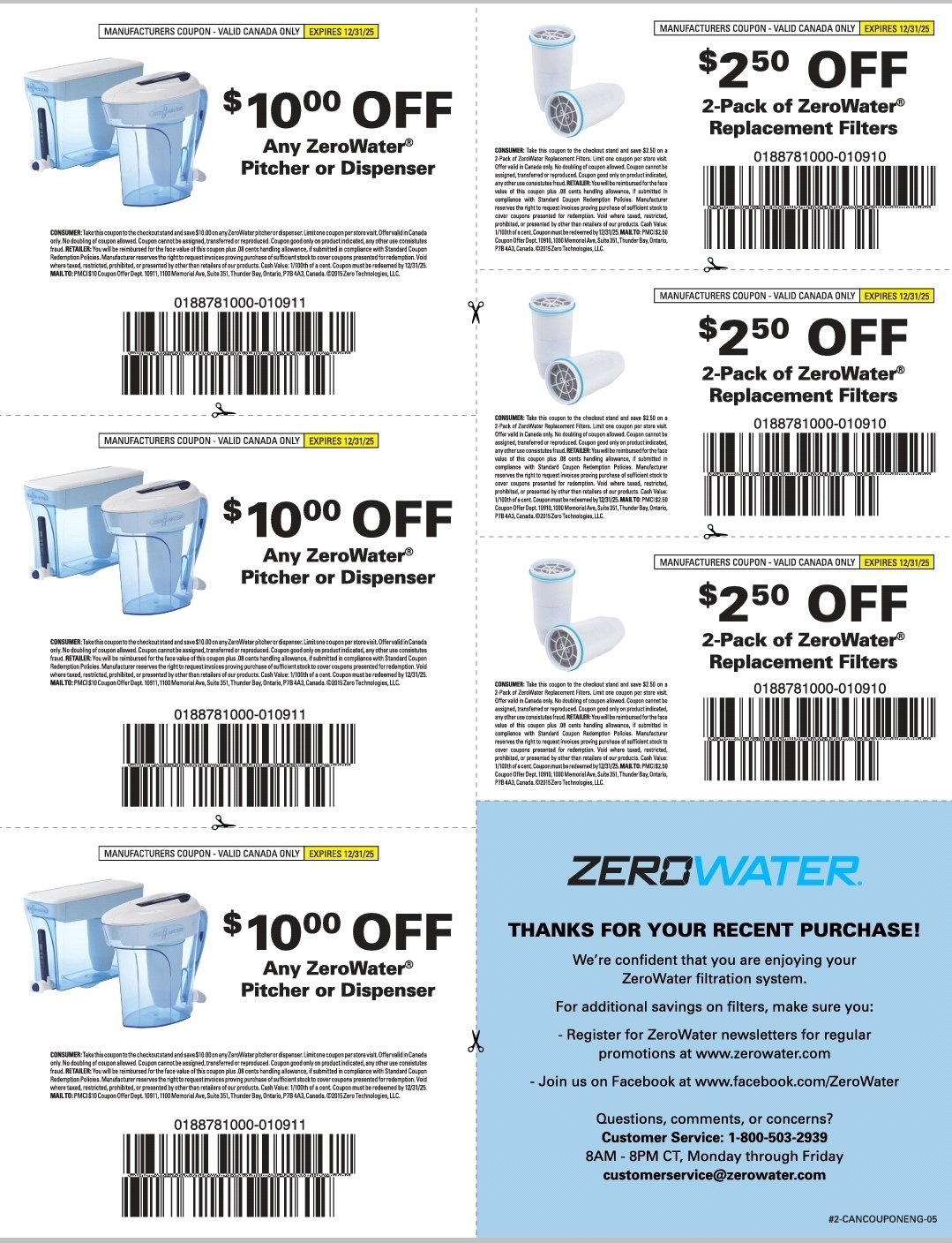 Print Coupons For Zerowater Products!!!! ⋆ Discounts And Savings for Free Printable Coupons Without Downloading Or Registering