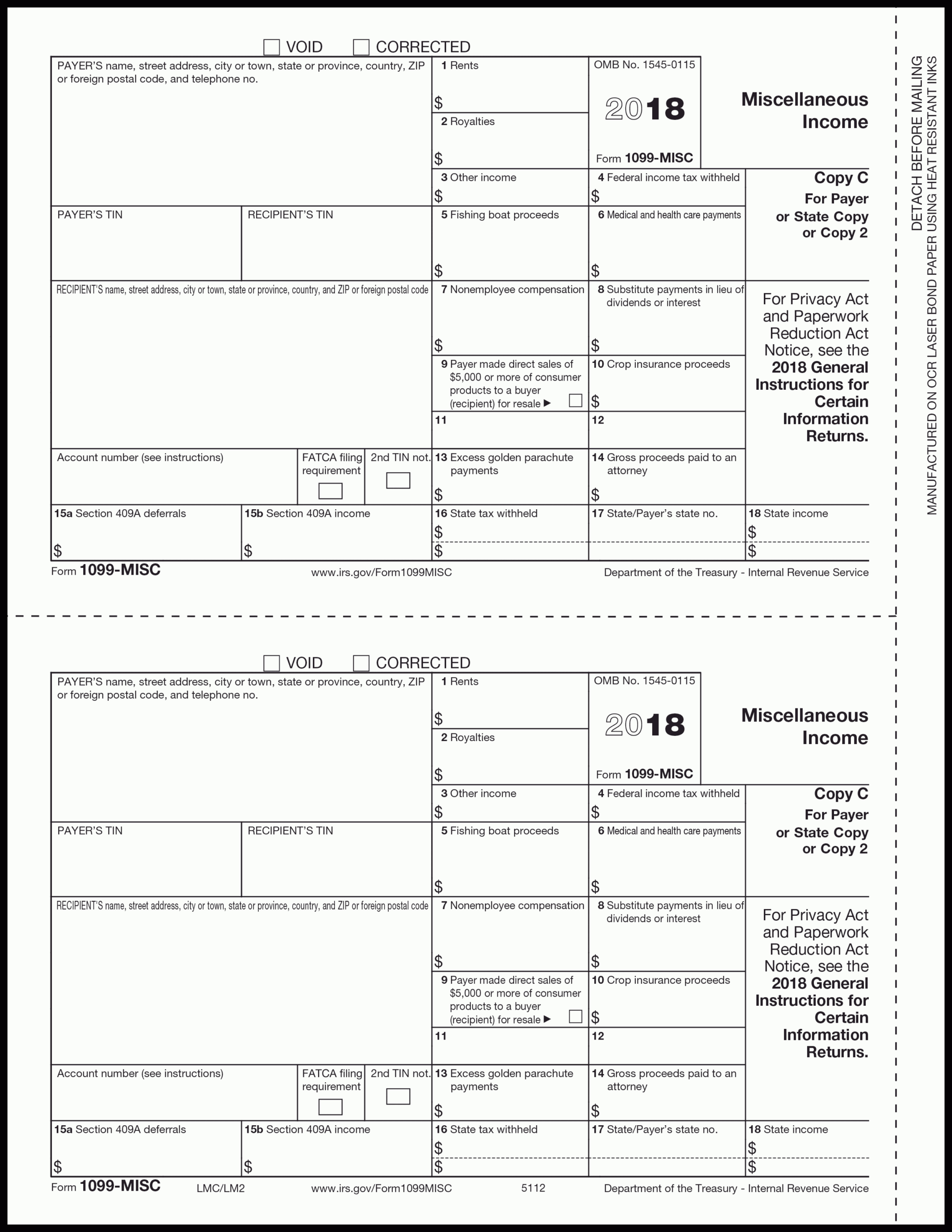 Printable 1099 Misc - Printable Party Favors intended for Free Printable 1099 Form