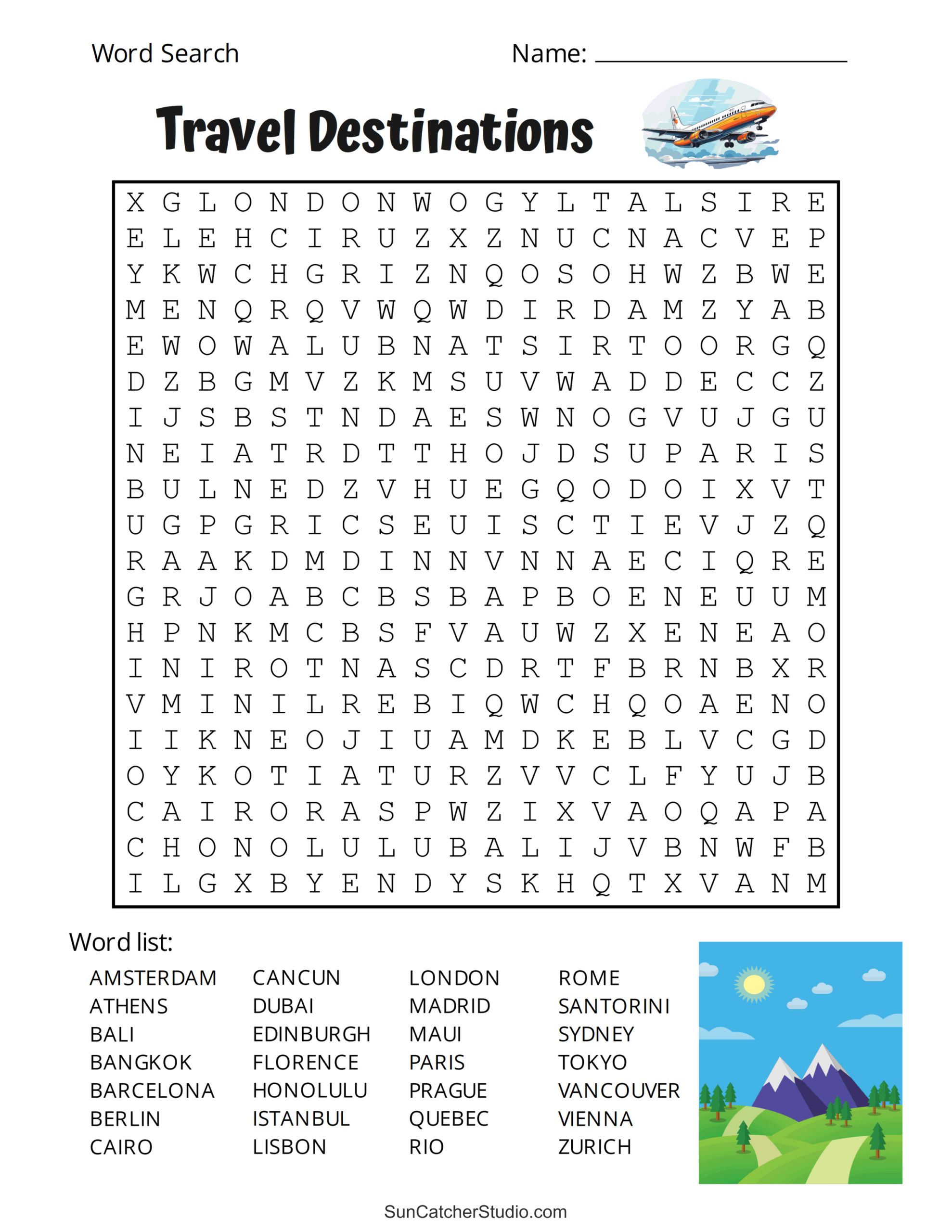 Printable Adult Word Search Puzzles (Word Find) – Free Printables intended for Free Printable Word Searches