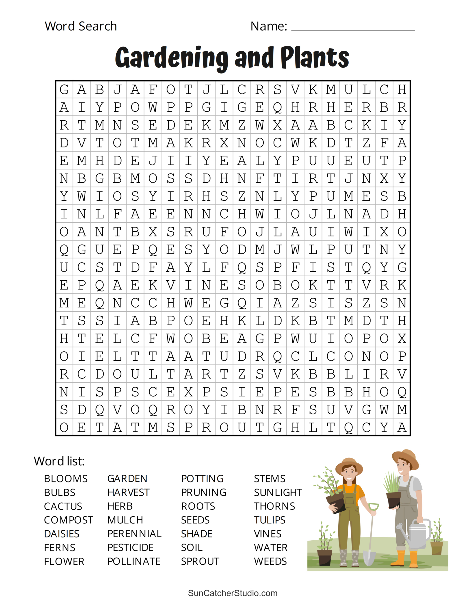 Printable Adult Word Search Puzzles (Word Find) – Free Printables pertaining to Free Printable Word Search Puzzles For Adults