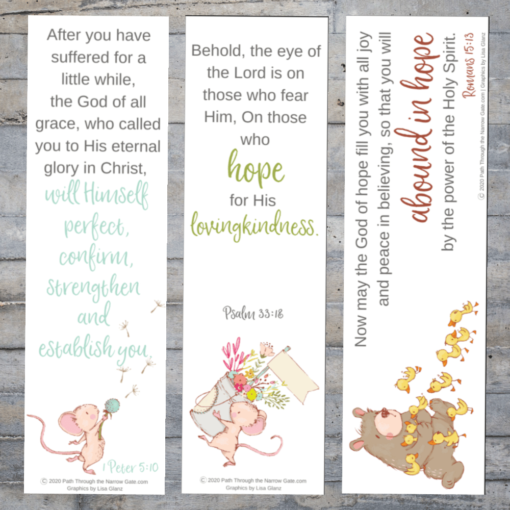 Printable Bible Verse Bookmarks - Kids Bible Teacher throughout Free Printable Bookmarks With Bible Verses
