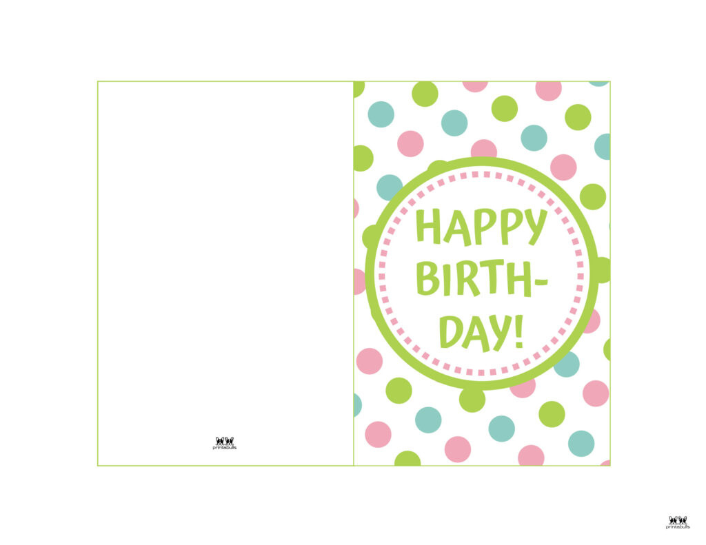 Printable Birthday Cards - 110 Free Birthday Cards | Printabulls for Free Printable Cards No Download Required