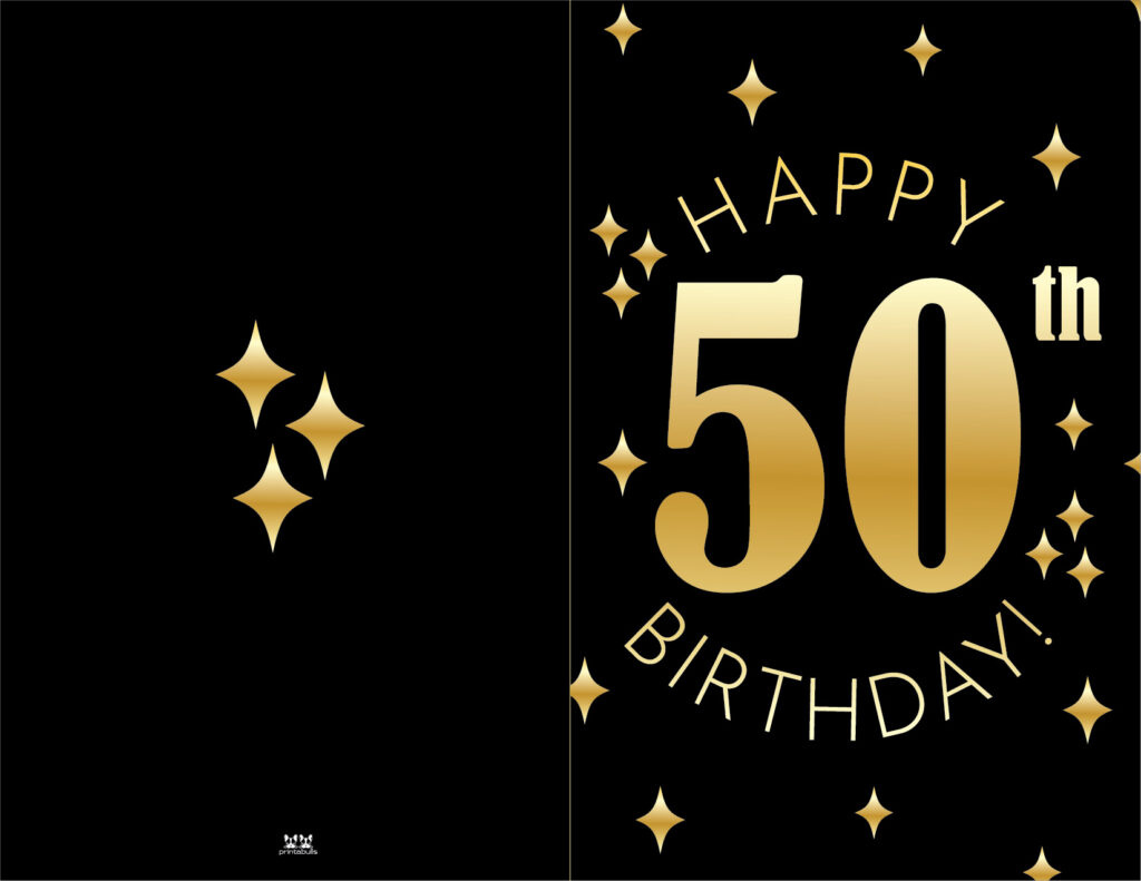 Printable Birthday Cards - 110 Free Birthday Cards | Printabulls pertaining to Free Printable 50Th Birthday Cards Funny