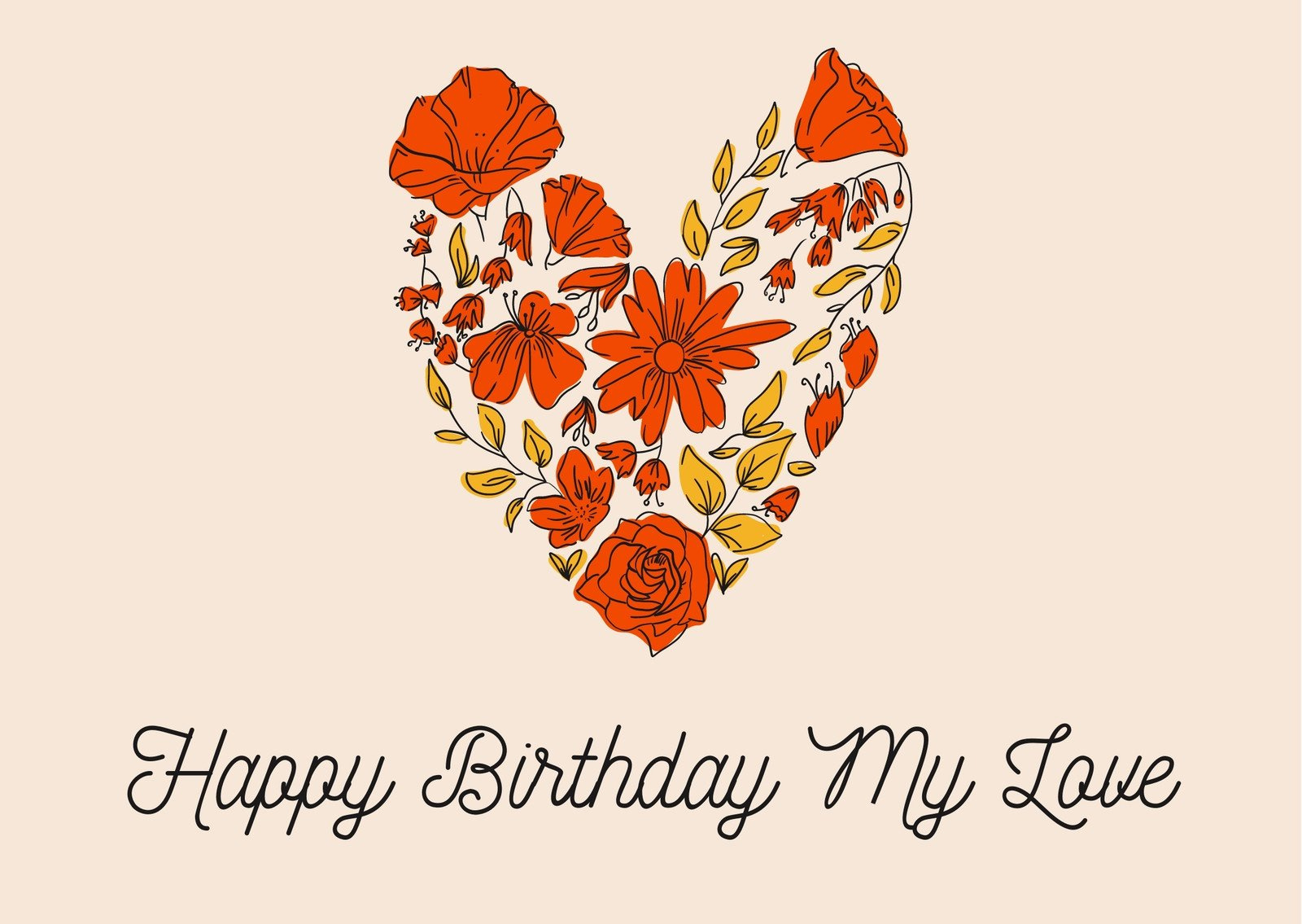 Printable Birthday Cards - 110 Free Birthday Cards | Printabulls pertaining to Free Printable Romantic Birthday Cards