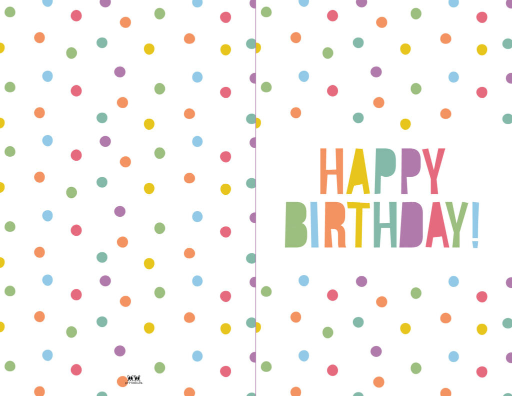 Printable Birthday Cards - 110 Free Birthday Cards | Printabulls with regard to Free Printable Greeting Cards No Sign Up
