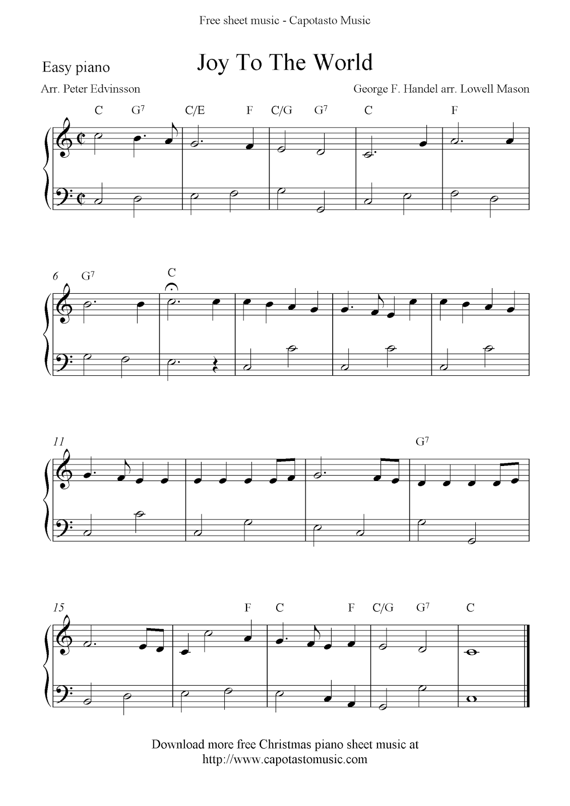 Printable Christmas Sheet Music for Free Printable Christmas Music Sheets Piano