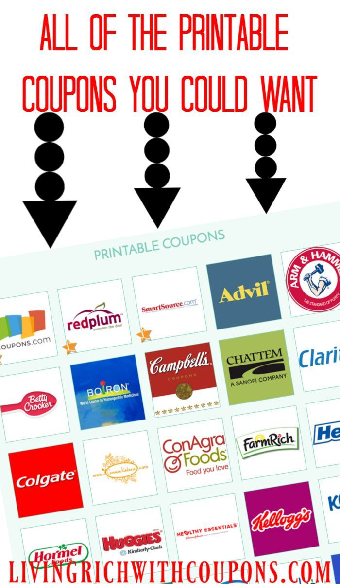Printable Coupons &amp;amp; Rebates 2025 pertaining to Free Printable Grocery Coupons