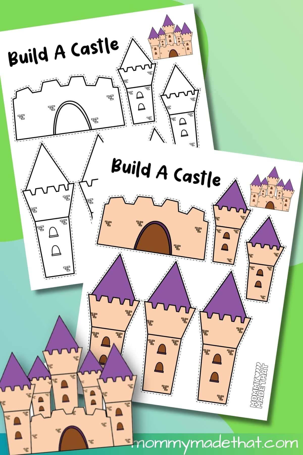 Printable Crafts Archives | Mommy Made That throughout Free Printable Crafts For Preschoolers