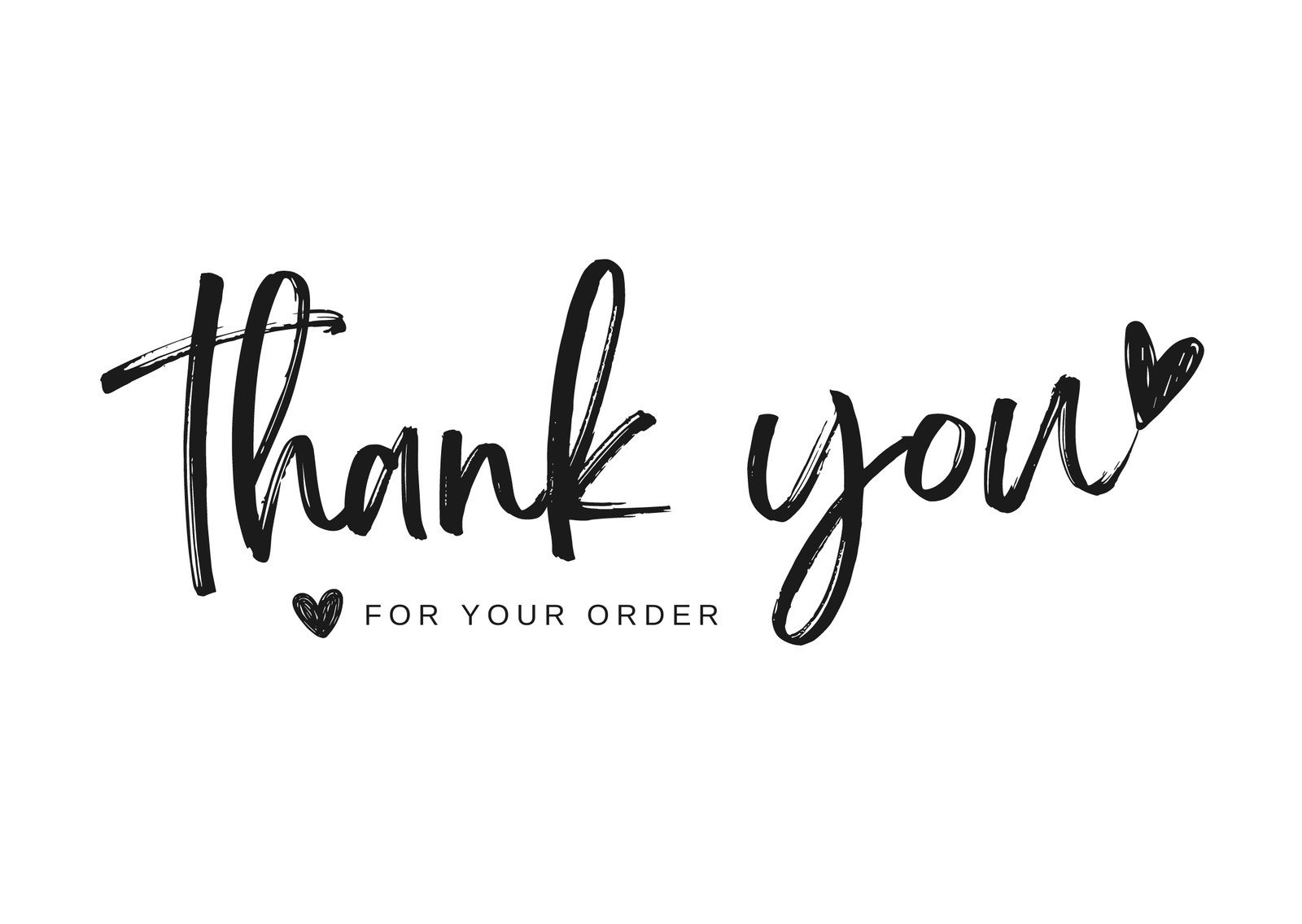 Printable, Customizable Thank You Card Templates | Canva with regard to Free Printable Thank You Cards Black And White