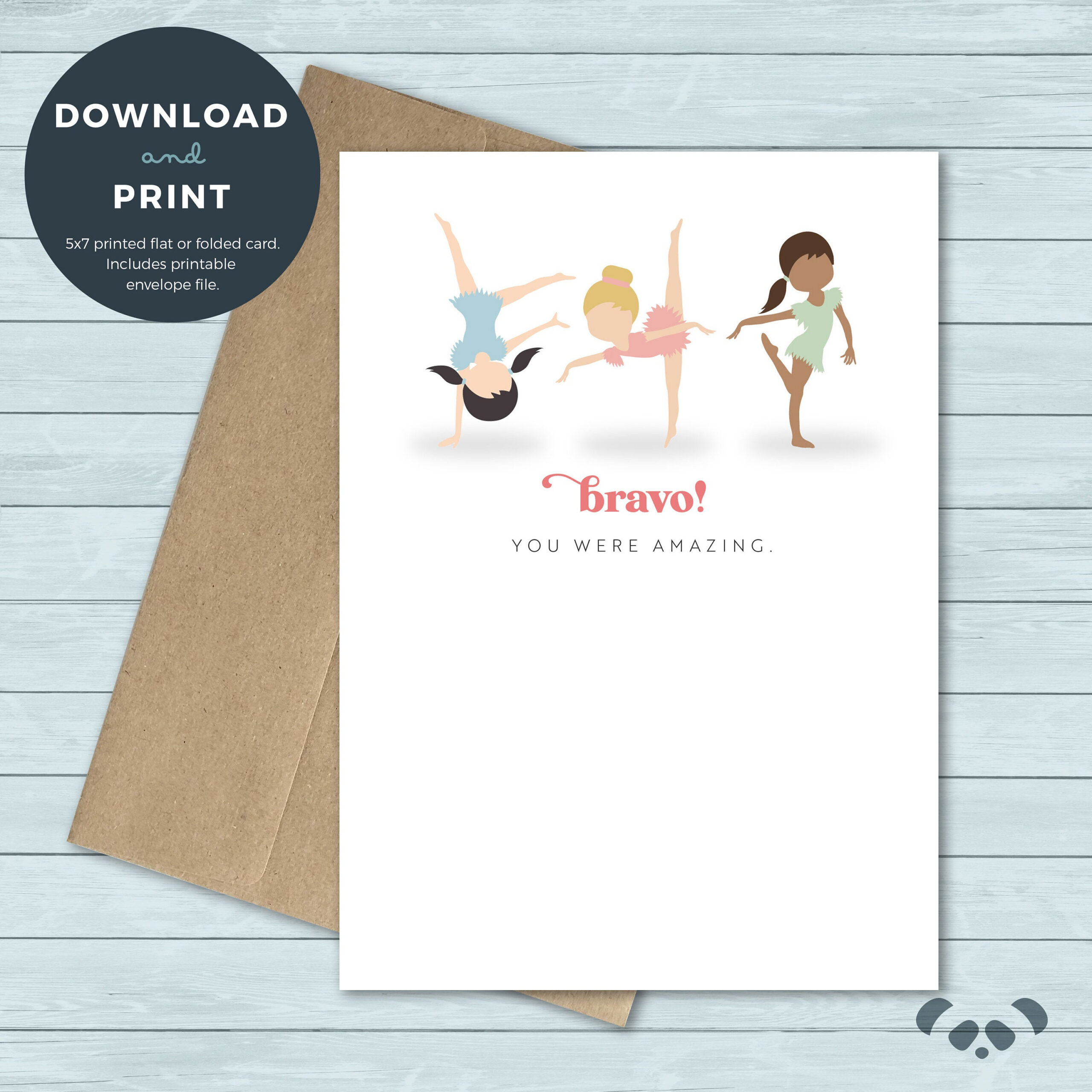 Printable Dance Recital Congratulations Good Luck Card | Dance pertaining to Free Printable Dance Recital Cards