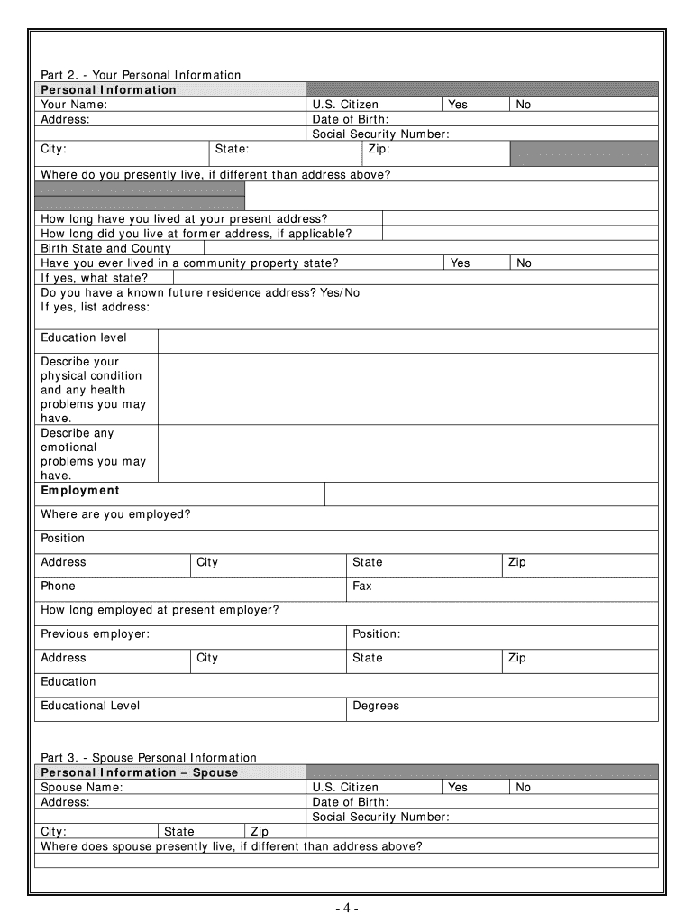 Printable Divorce Papers For Georgia - Printable Party Favors throughout Free Printable Uncontested Divorce Forms Georgia