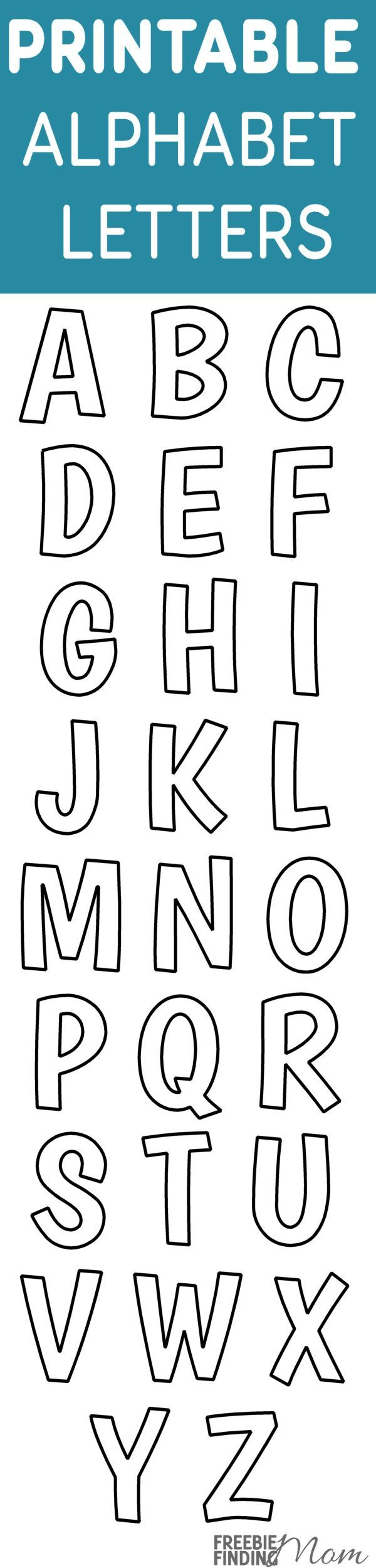 Printable Free Alphabet Templates pertaining to Free Printable Alphabet Stencils To Cut Out