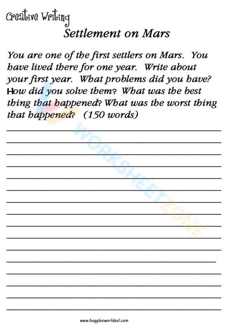Printable Grade 6 Writing Worksheets pertaining to 6Th Grade Writing Worksheets Printable Free