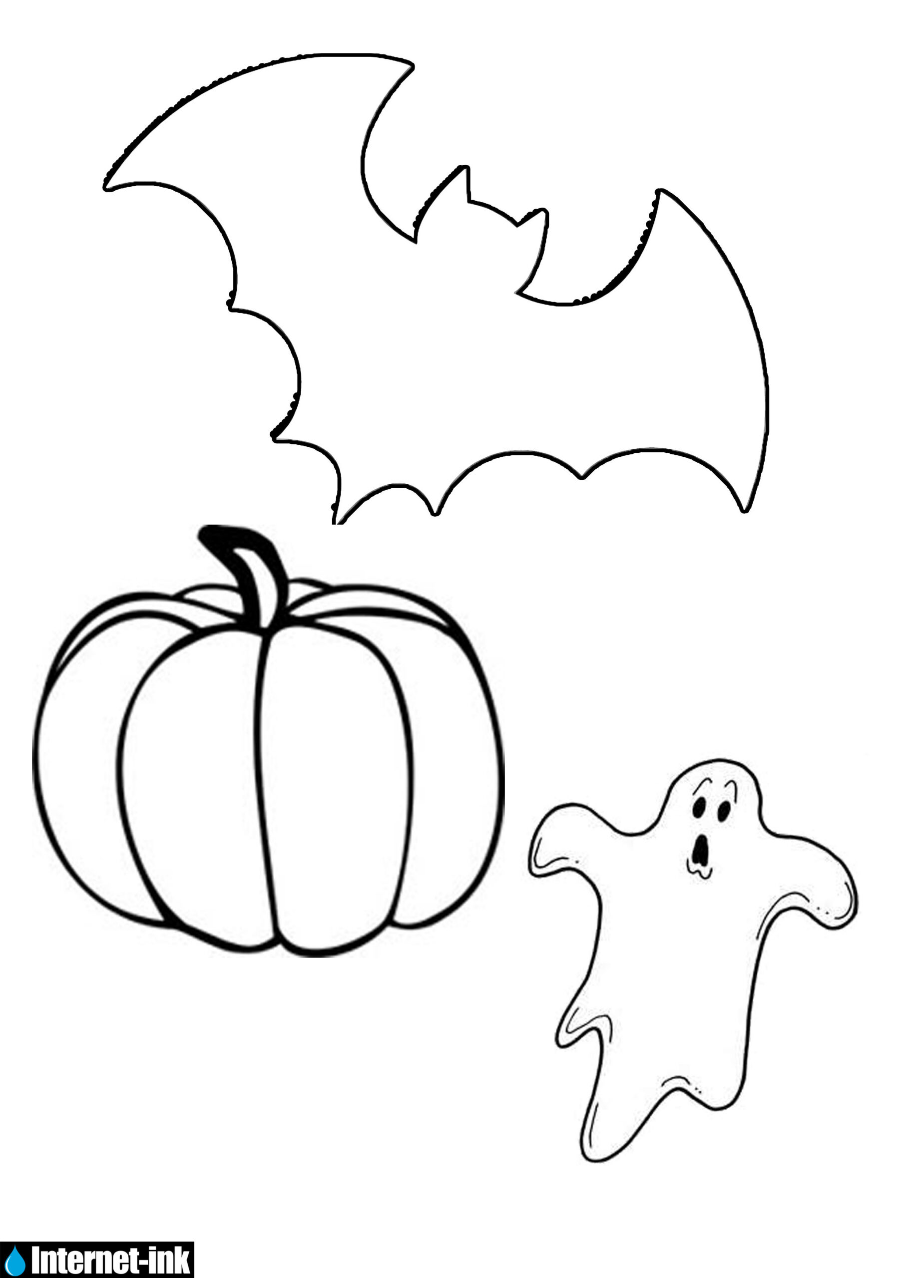 Printable Halloween Cut Out Decorations | Internet Ink inside Free Printable Halloween Decorations