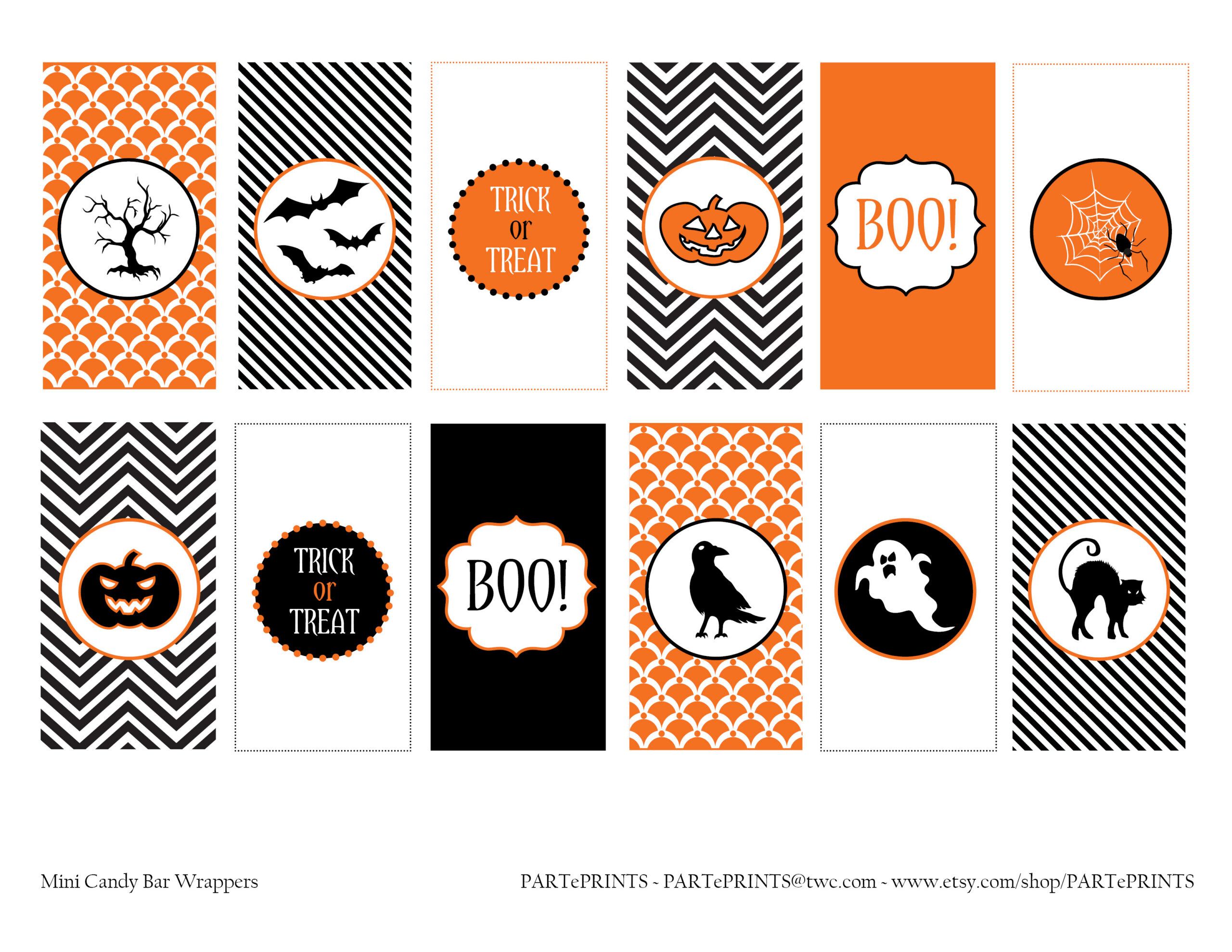 Printable Halloween Decorations Free - Printable Party Favors throughout Free Printable Halloween Decorations