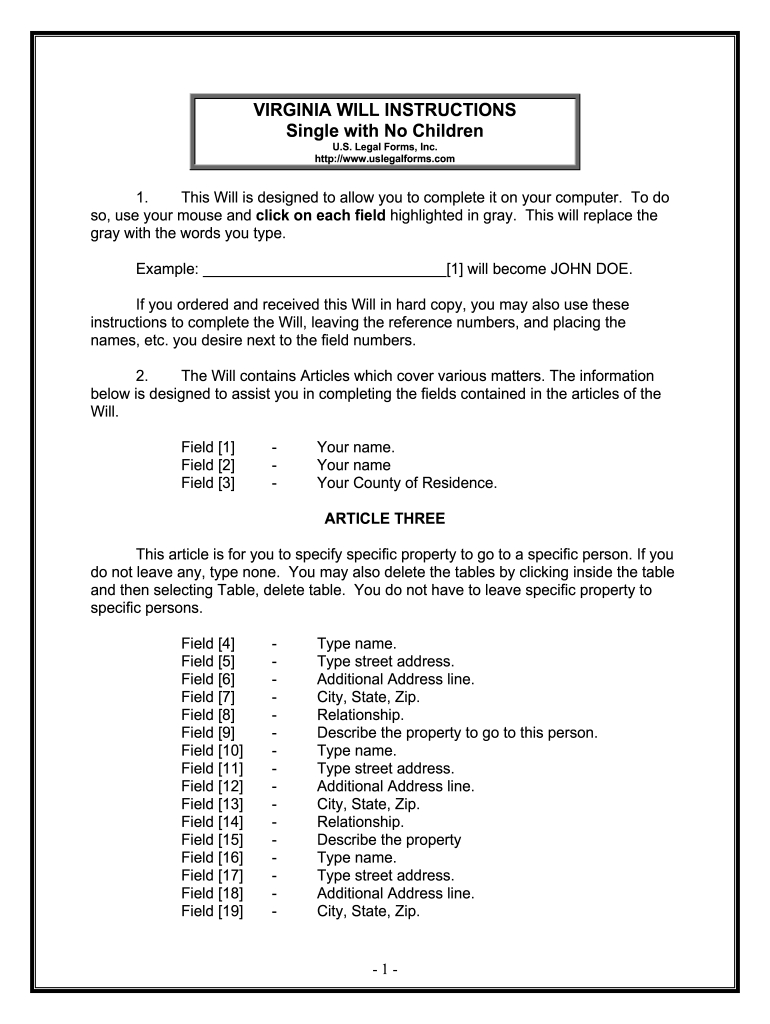 Printable Legal Forms: Will Samples And Guides | Airslate Signnow regarding Free Printable Legal Documents
