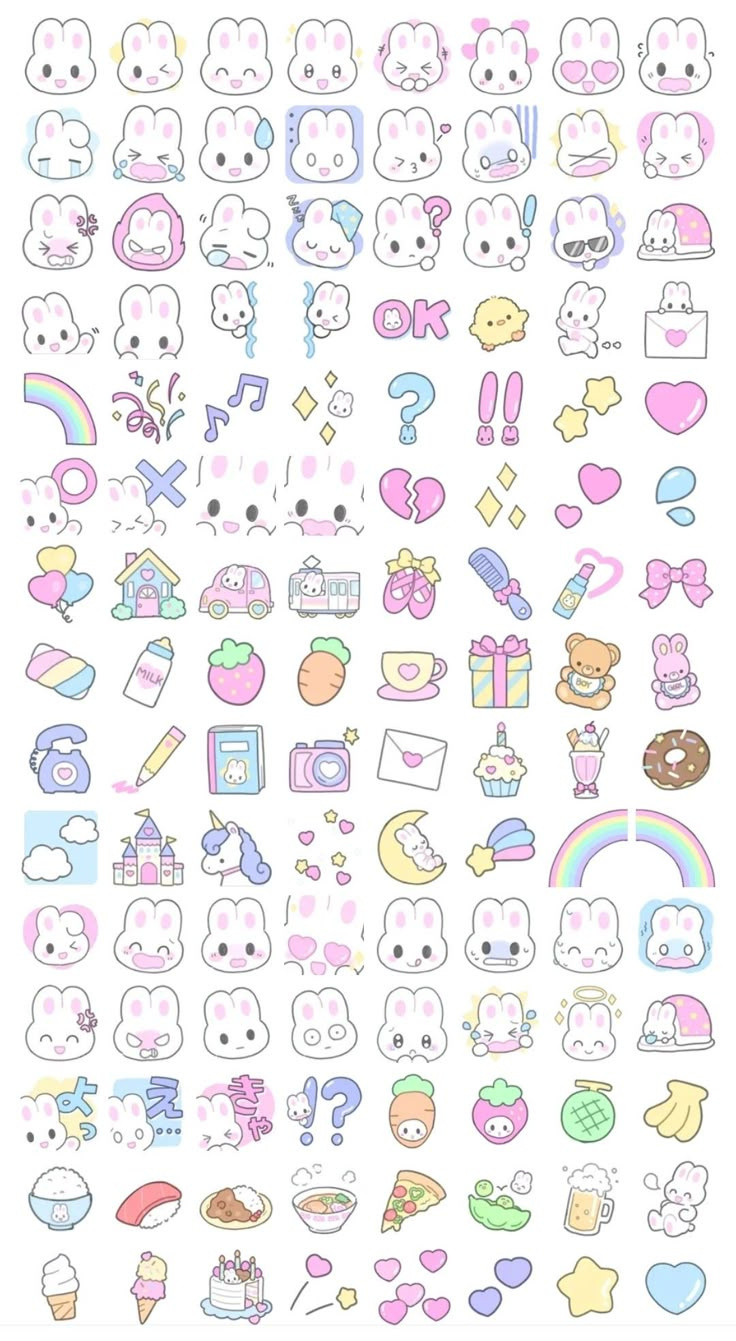 Printable Magic: Adorable Stickers For Every Occasion within Free Printable Kawaii Stickers