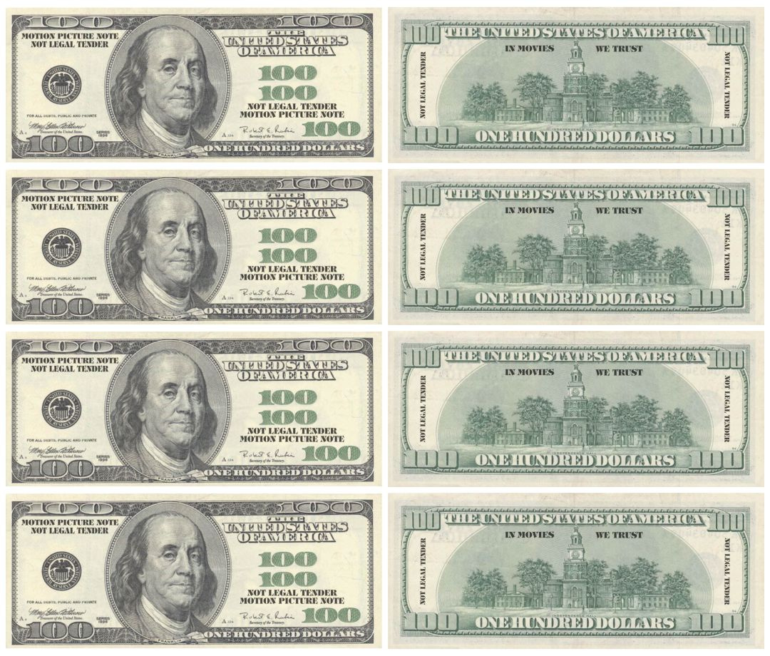Printable Money Sheets with regard to Free Printable 100 Dollar Bill
