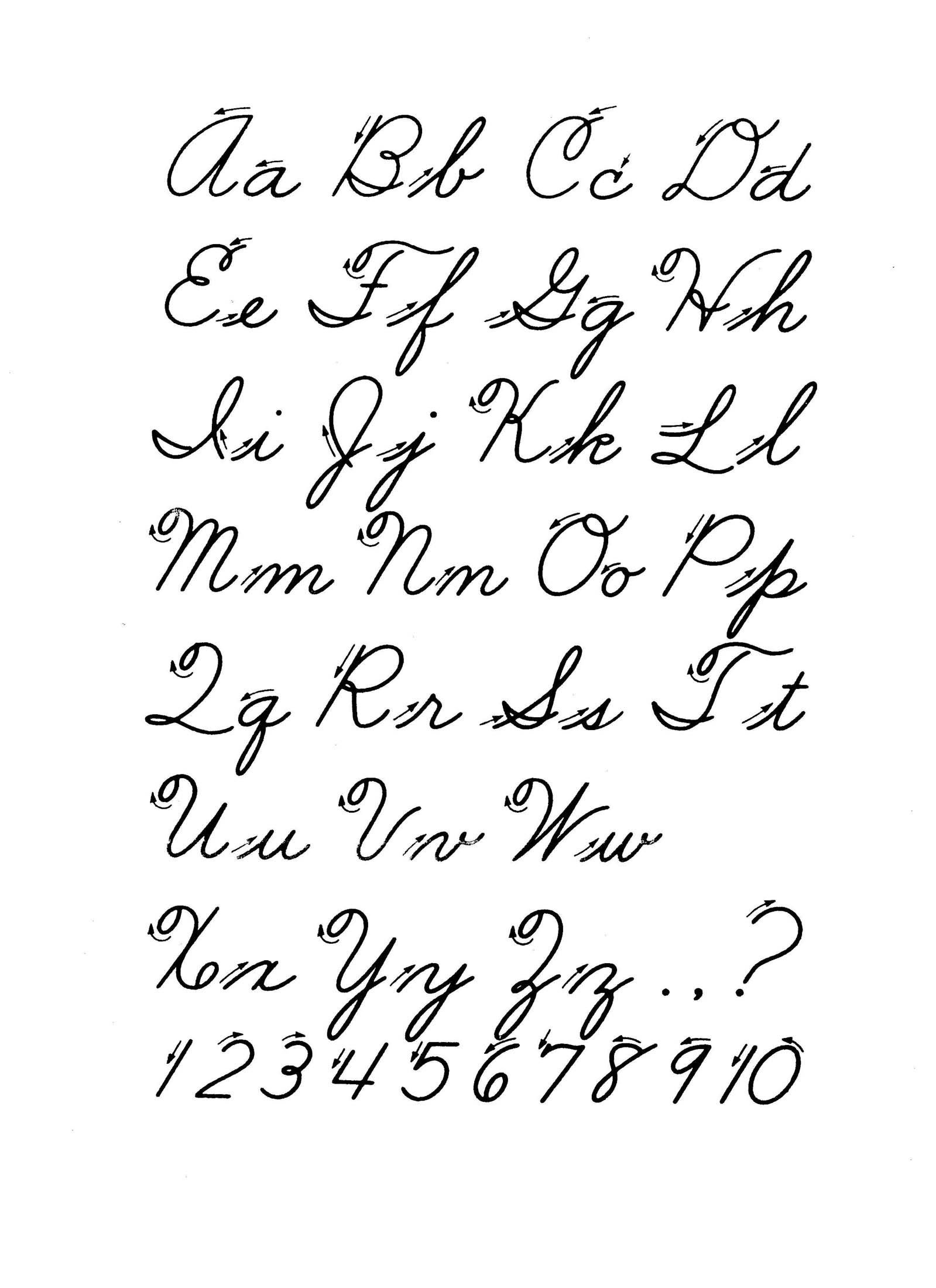 Printable Old English Alphabet Letters - Worksheets Library in Free Printable Old English Letters