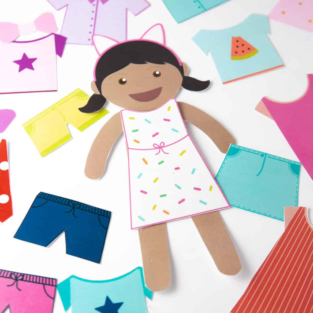 Printable Paper Dolls, Clothes, And Accessories - Design Eat Repeat within Free Printable Paper Dolls