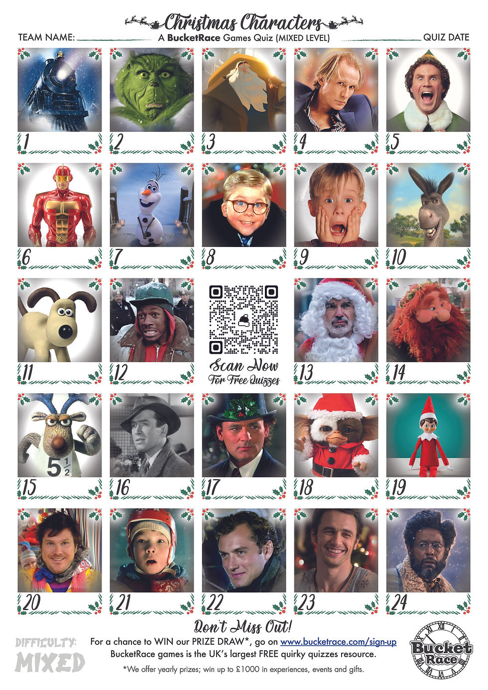Printable Picture Quiz with Free Printable Picture Quizzes With Answers