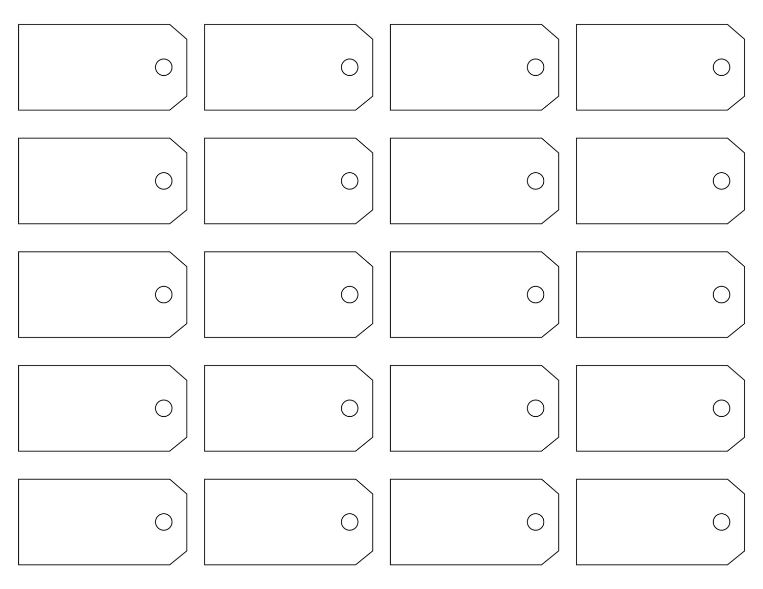 Printable Price Tag Templates | Make Your Own Price Tag Labels in Free Printable Price Labels