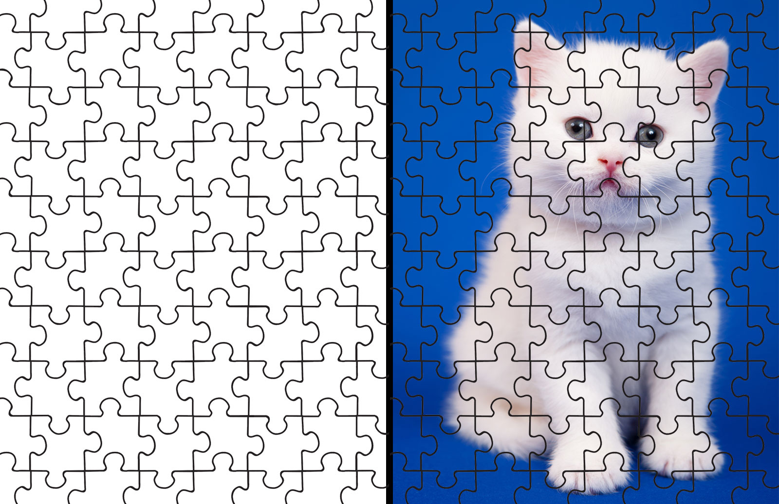 Printable Puzzle Pieces Template | Lovetoknow - Worksheets Library throughout Jigsaw Puzzle Maker Free Printable