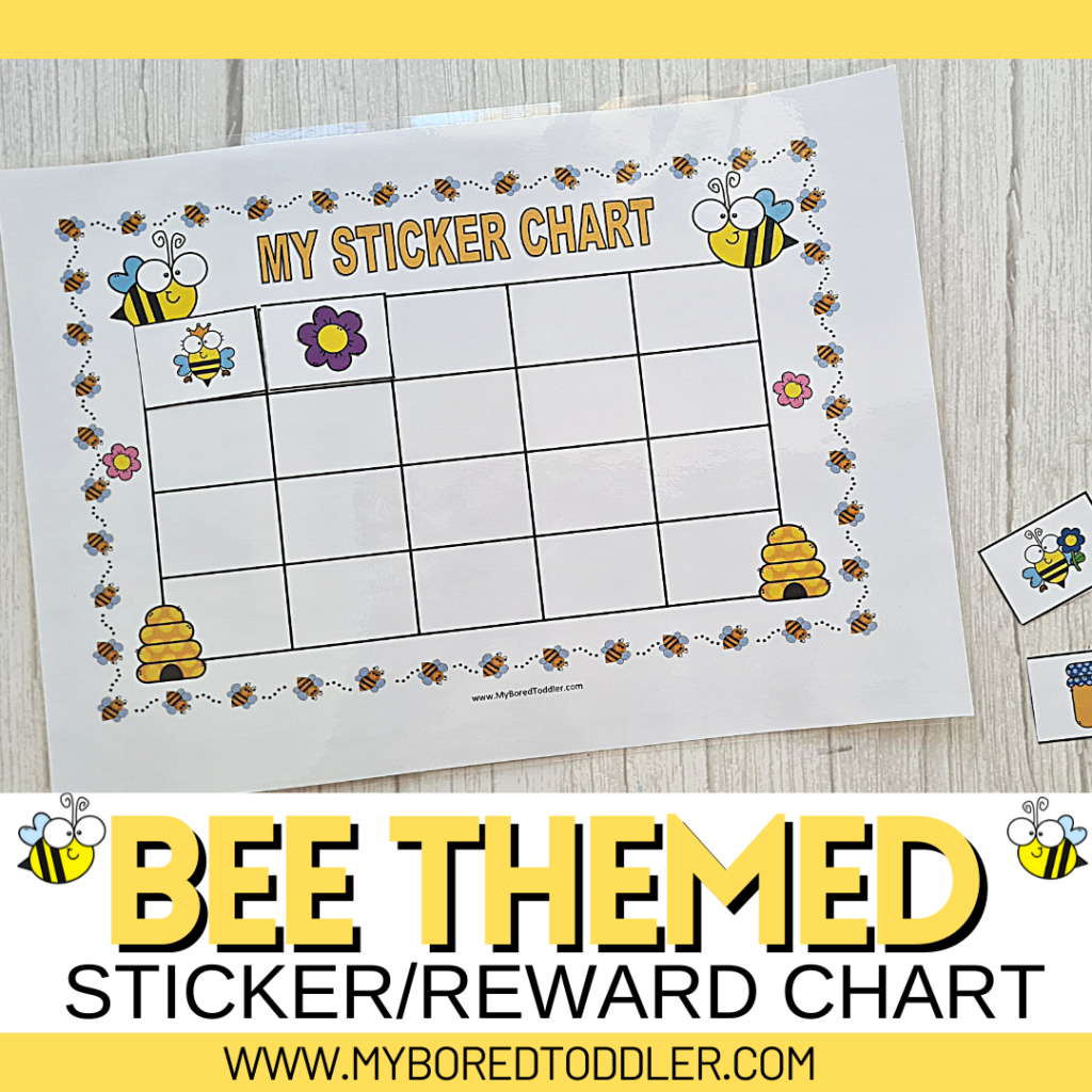 Printable Reward Charts - My Bored Toddler Reusable And Fun! intended for Free Printable Sticker Charts