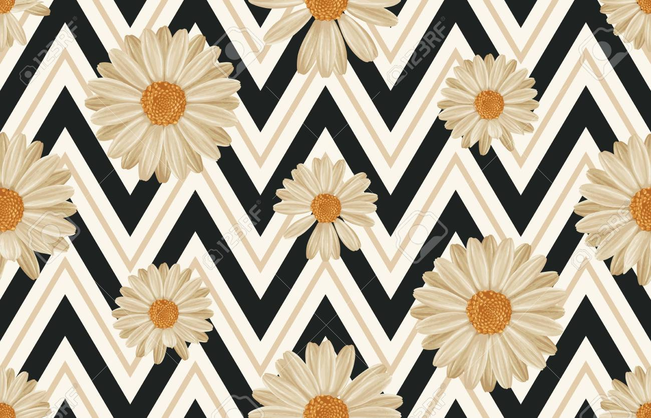 Printable Seamless Vintage Repeat Pattern Background With White inside Free Printable Wallpaper Patterns
