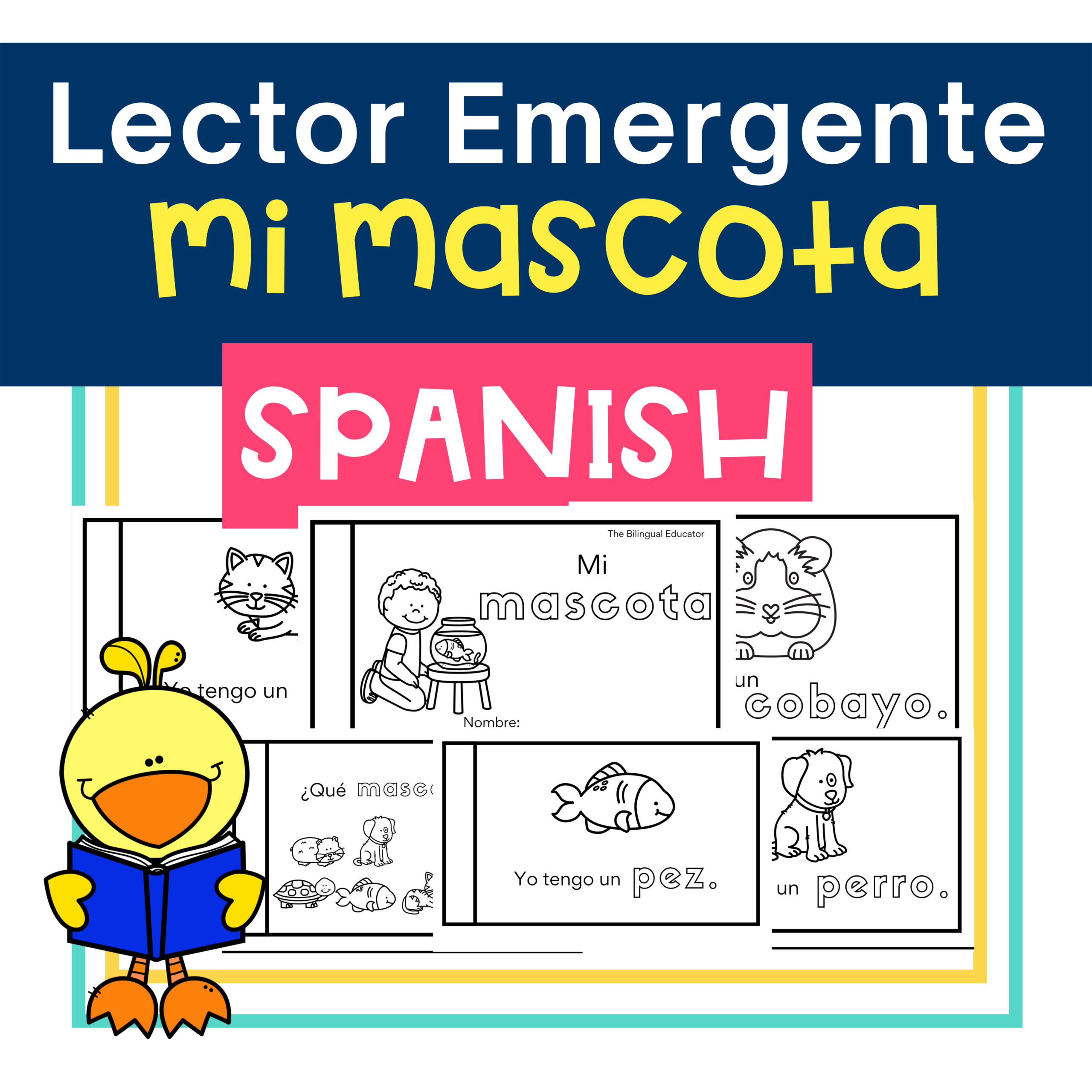 Printable Spanish Emergent Readers | Bilingual Mami in Free Printable Spanish Books