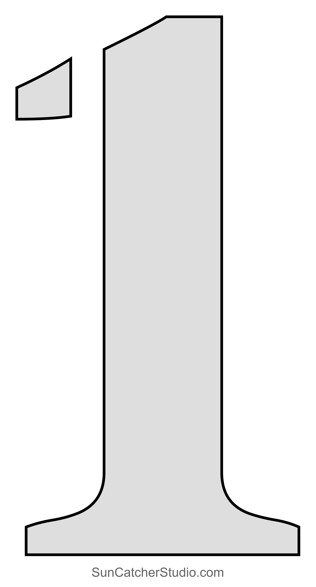 Printable Stencils (Free Alphabet Font And Letter Templates intended for Free Printable Fancy Number Stencils