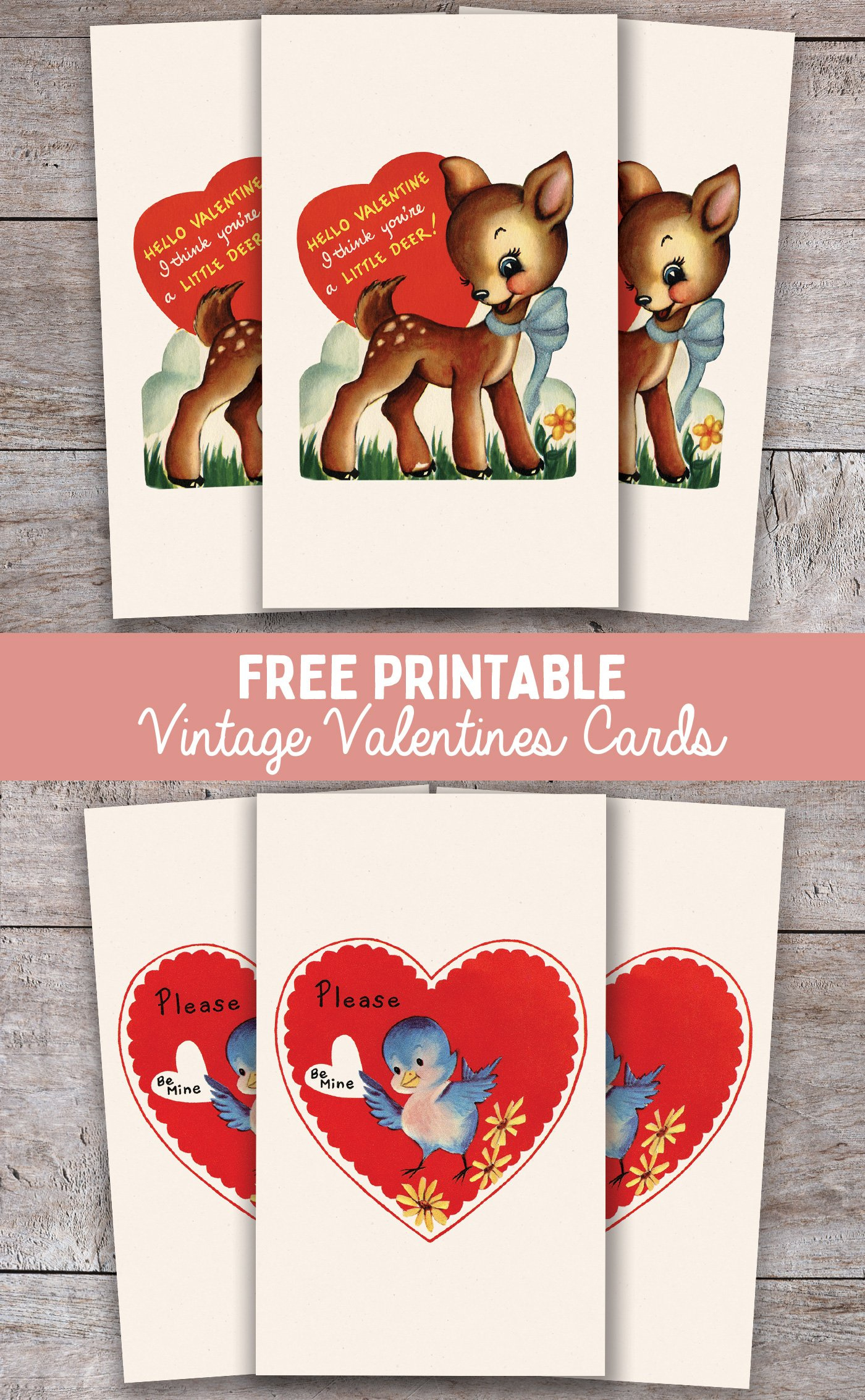 Printable Vintage Valentines Cards - Live Laugh Rowe within Free Printable Vintage Valentine Pictures