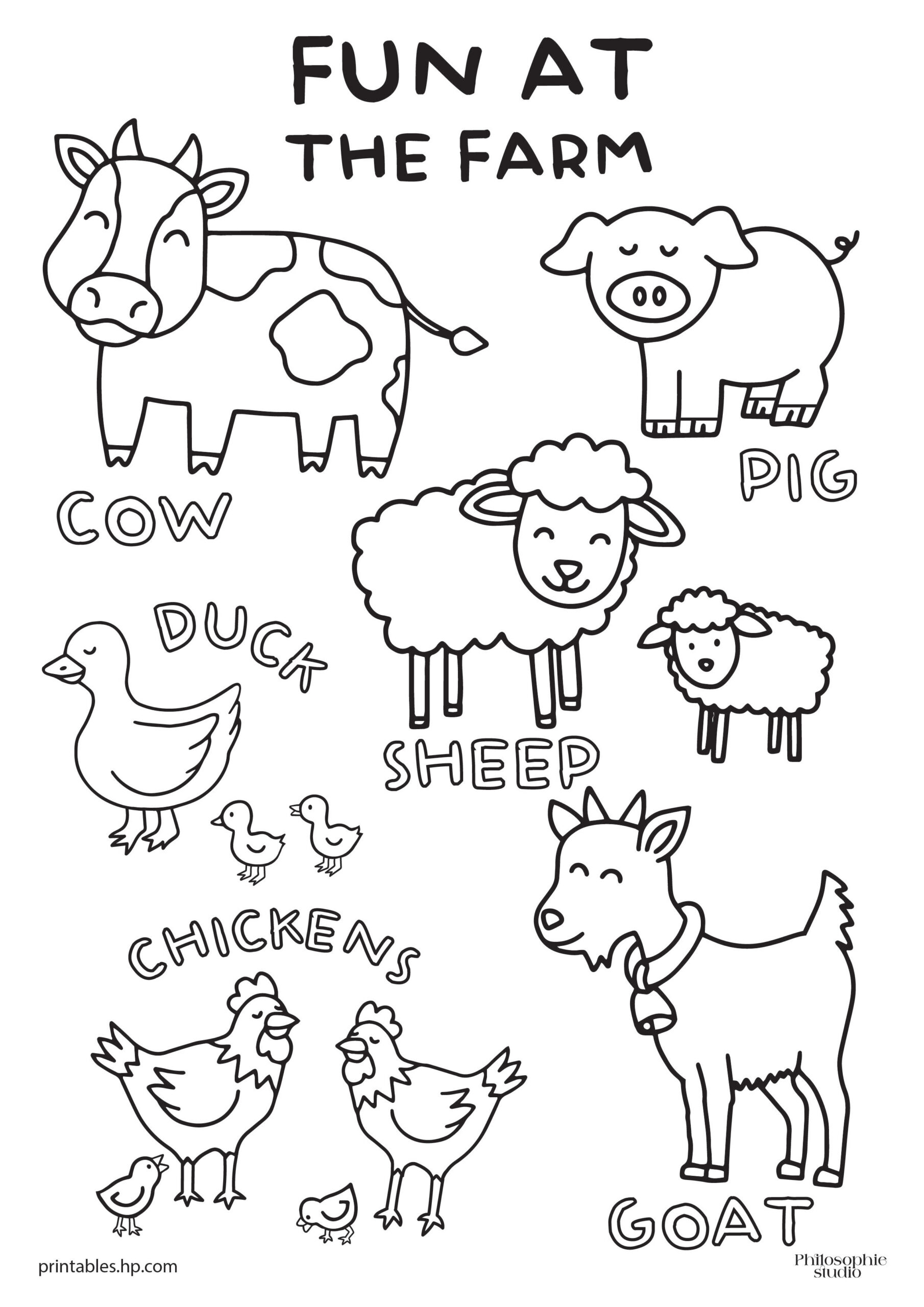 Printables - Free Coloring Pages &amp;amp; Learning Worksheets | Hp in Free Printable Learning Pages