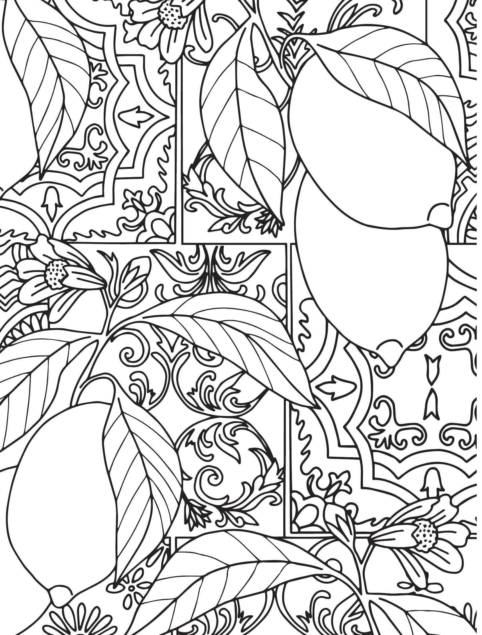 Printables - Free Coloring Pages & Learning Worksheets | Hp intended for Free Printable Coloring Pages For Adults Only