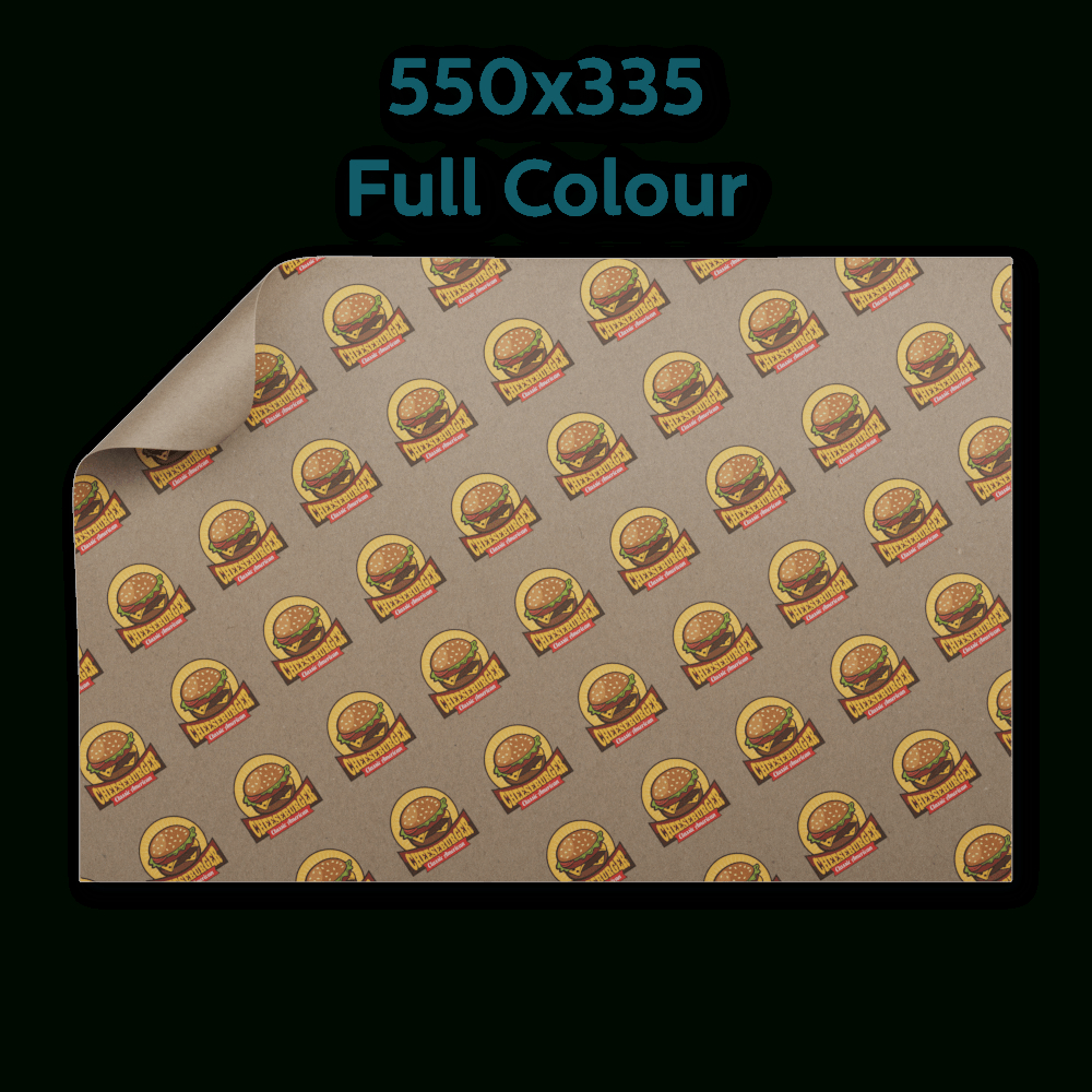 Printed Greaseproof And Food Wrap Paper | 4-Colour Printed Kraft with regard to Free Printable Kraft Food Coupons