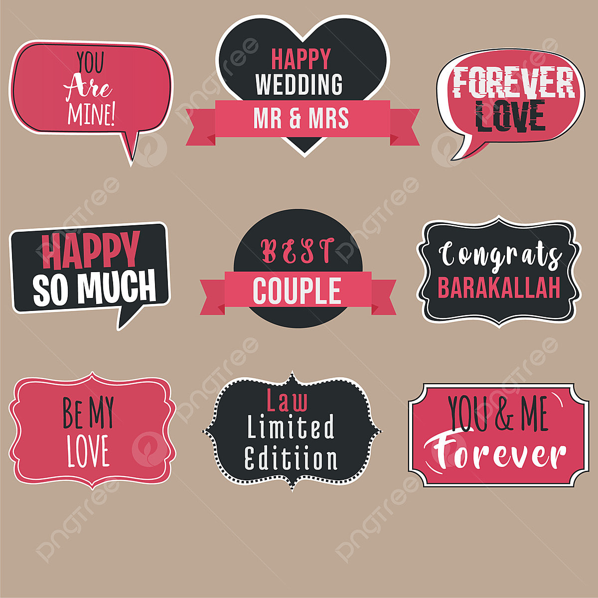 Props Photobooth Png Transparent Images Free Download | Vector pertaining to Free Printable Photo Booth Props Template