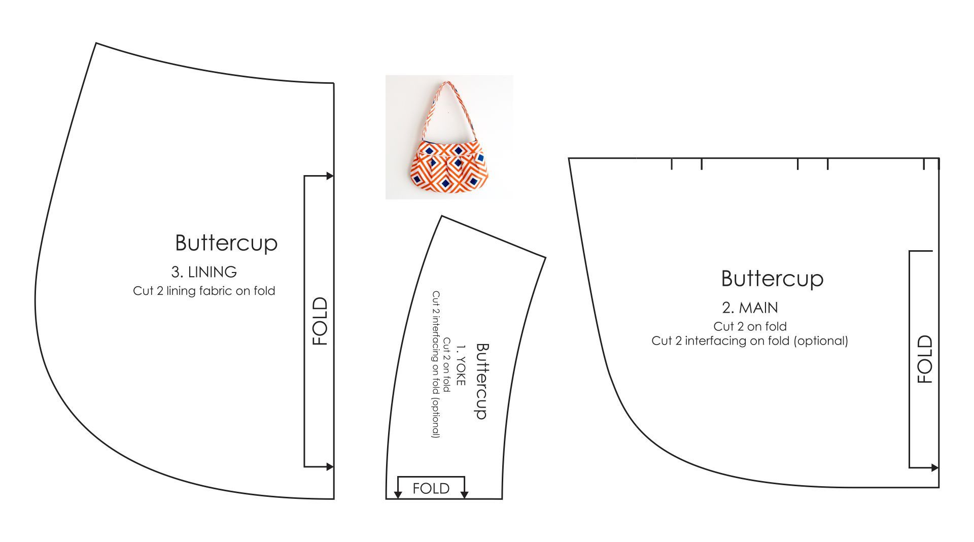 Purse Patterns - 10 Free Pdf Printables | Printablee inside Free Printable Purse Patterns To Sew