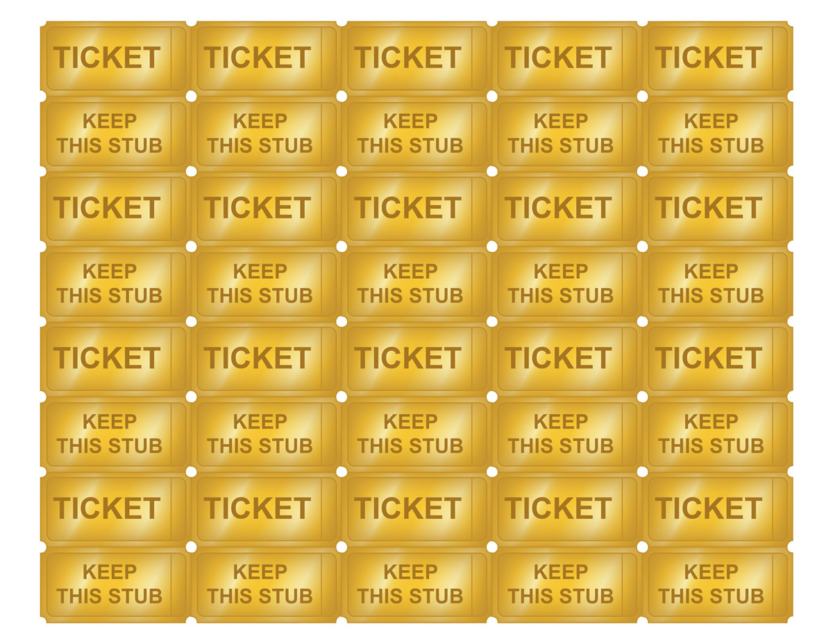 Raffle Ticket Templates – Tims Printables - Worksheets Library regarding Free Printable Raffle Tickets With Stubs