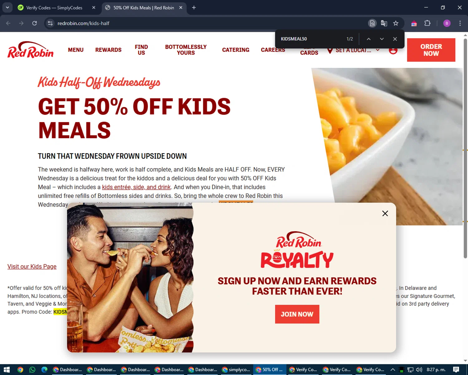 Red Robin Promo Codes (2 Verified) - 15% Off W/Code Oct 2025 in Free Red Robin Coupons Printable