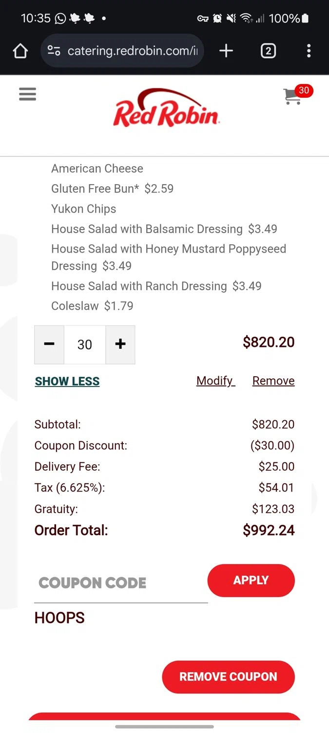 Red Robin Promo Codes (2 Verified) - 15% Off W/Code Oct 2025 inside Free Red Robin Coupons Printable