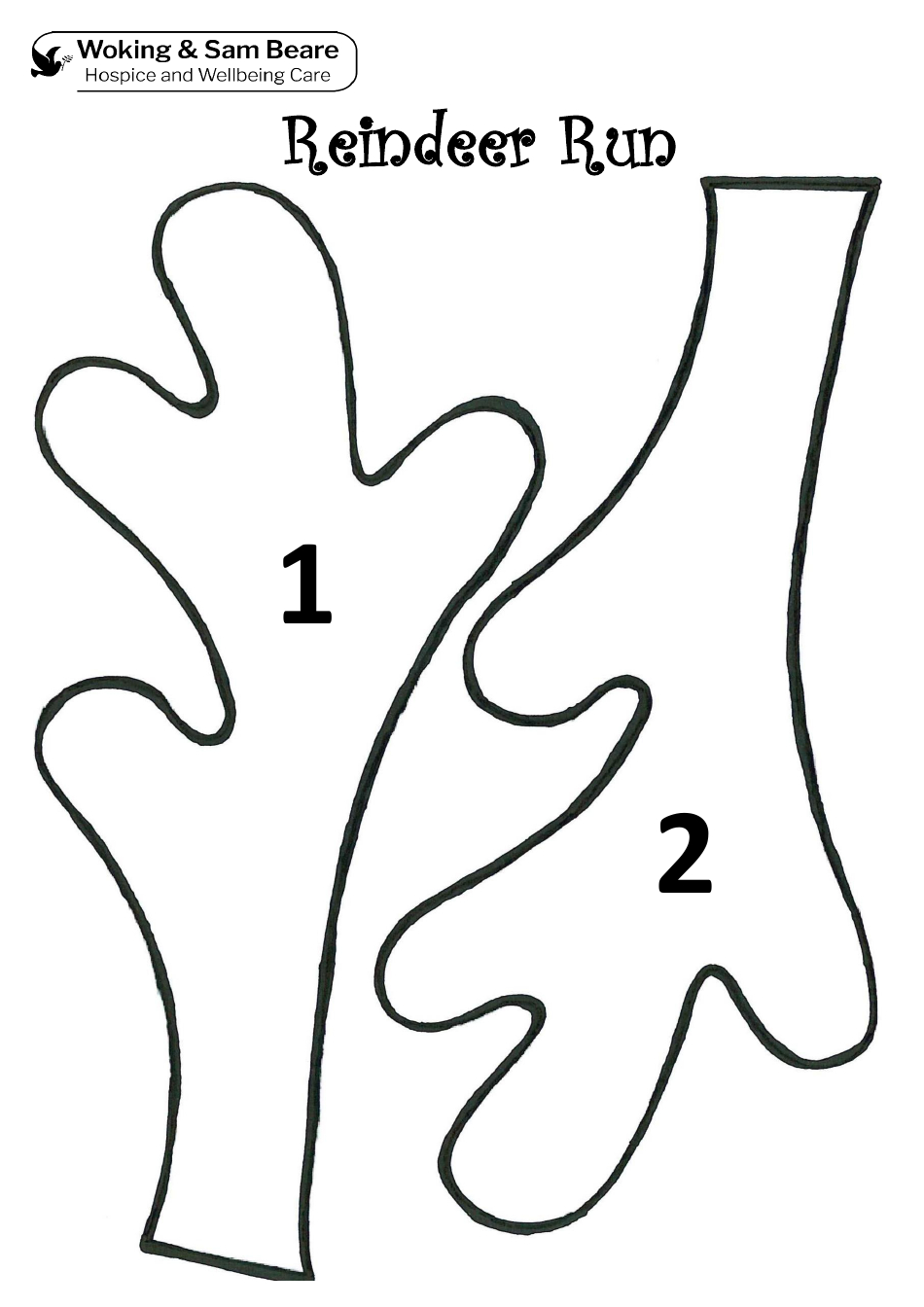 Reindeer Headband Templates Download Printable Pdf | Templateroller intended for Reindeer Antlers Template Free Printable