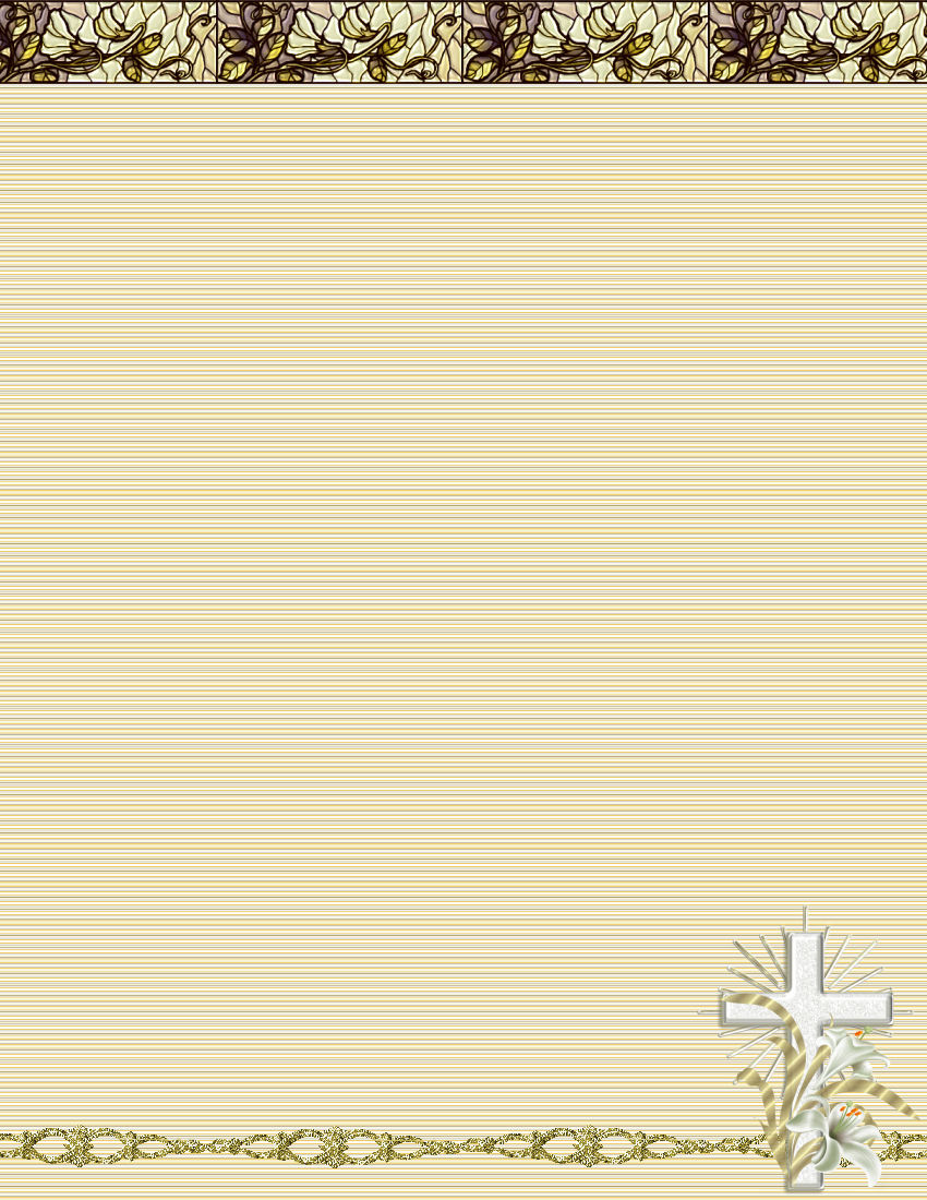 Religious Stationery Theme Page 1 - Worksheets Library with Free Printable Religious Letterhead