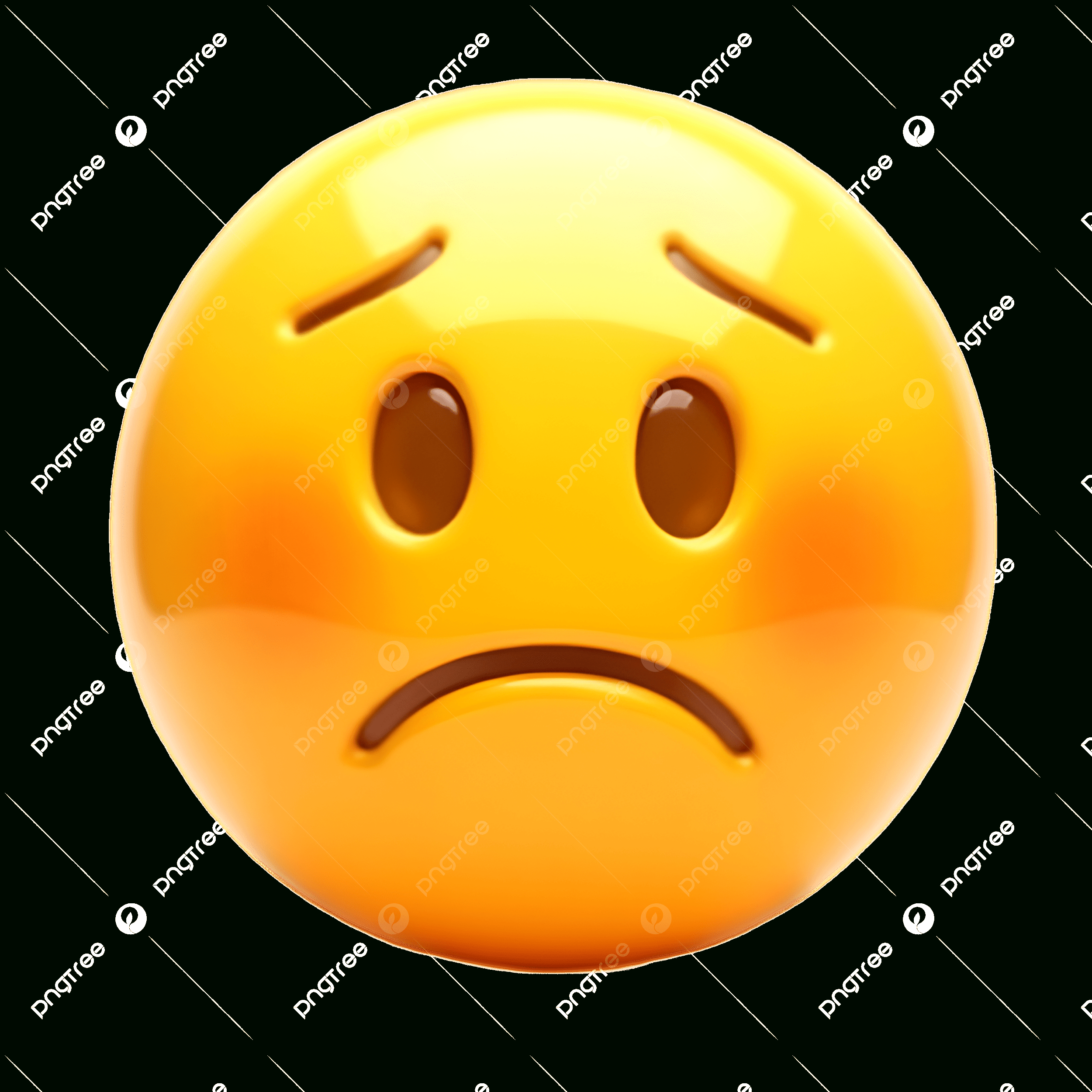 Sad Face Emoji Expression In Cartoon Style, Face Clipart, Sad intended for Free Printable Sad Faces