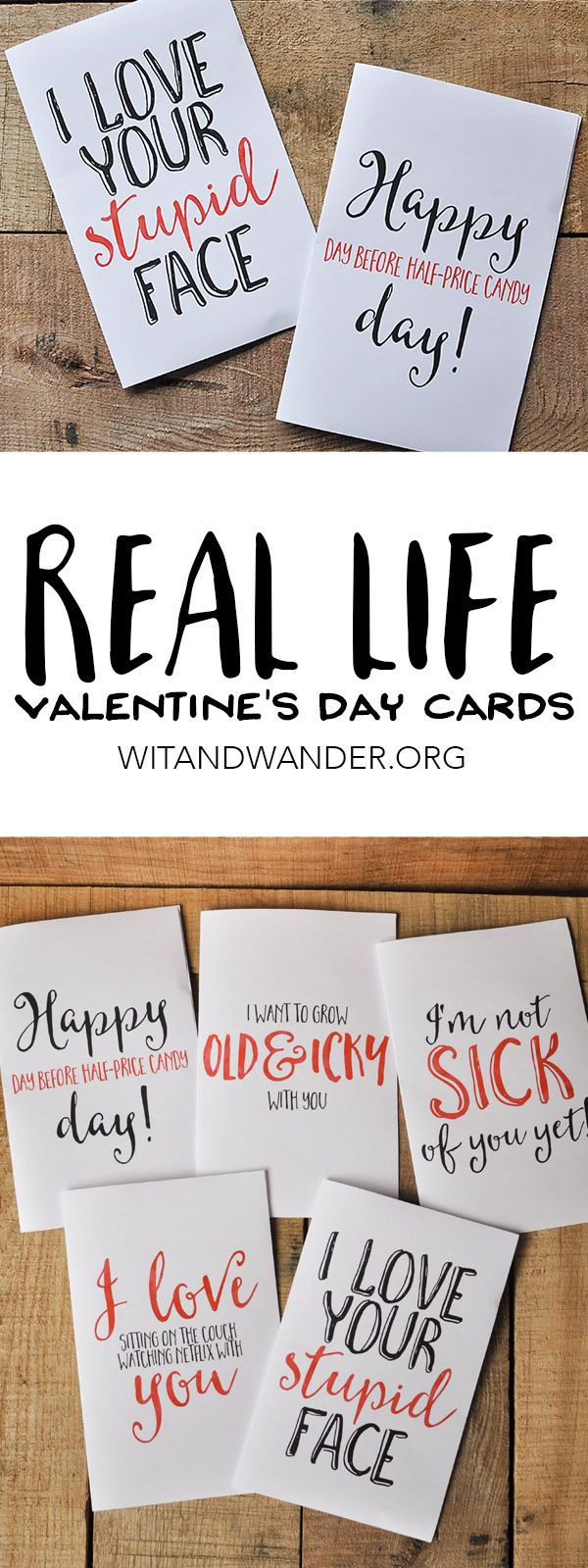Sarcastic Valentine'S Day Cards - Free Printables - Our throughout Free Printable Valentine Cards For Husband