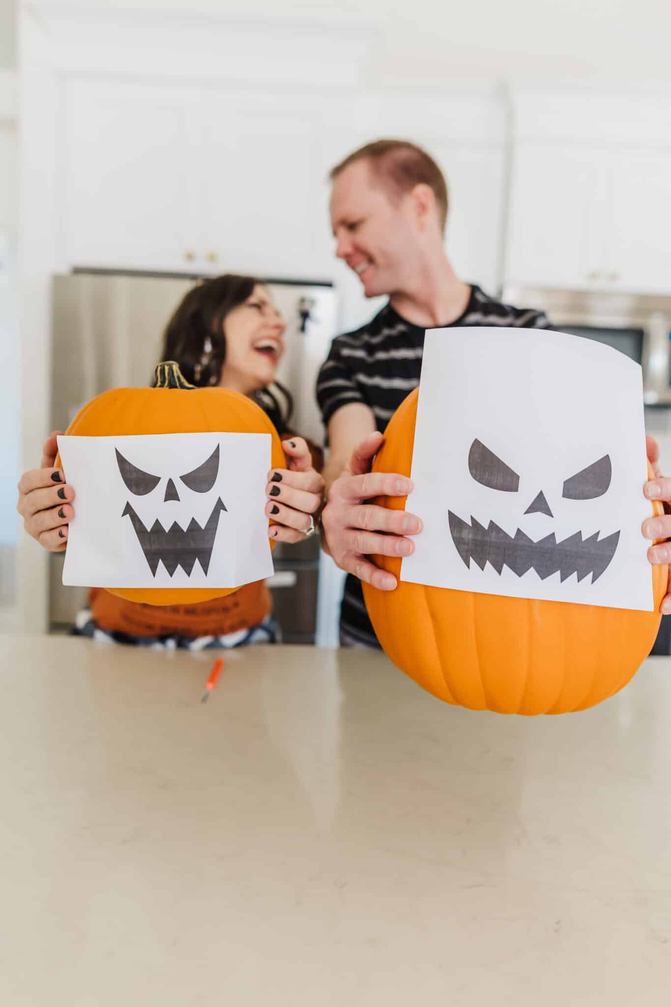 Scary Pumpkin Stencils: Free Printable! - Friday We&amp;#039;Re In Love inside Scary Pumpkin Patterns Free Printable