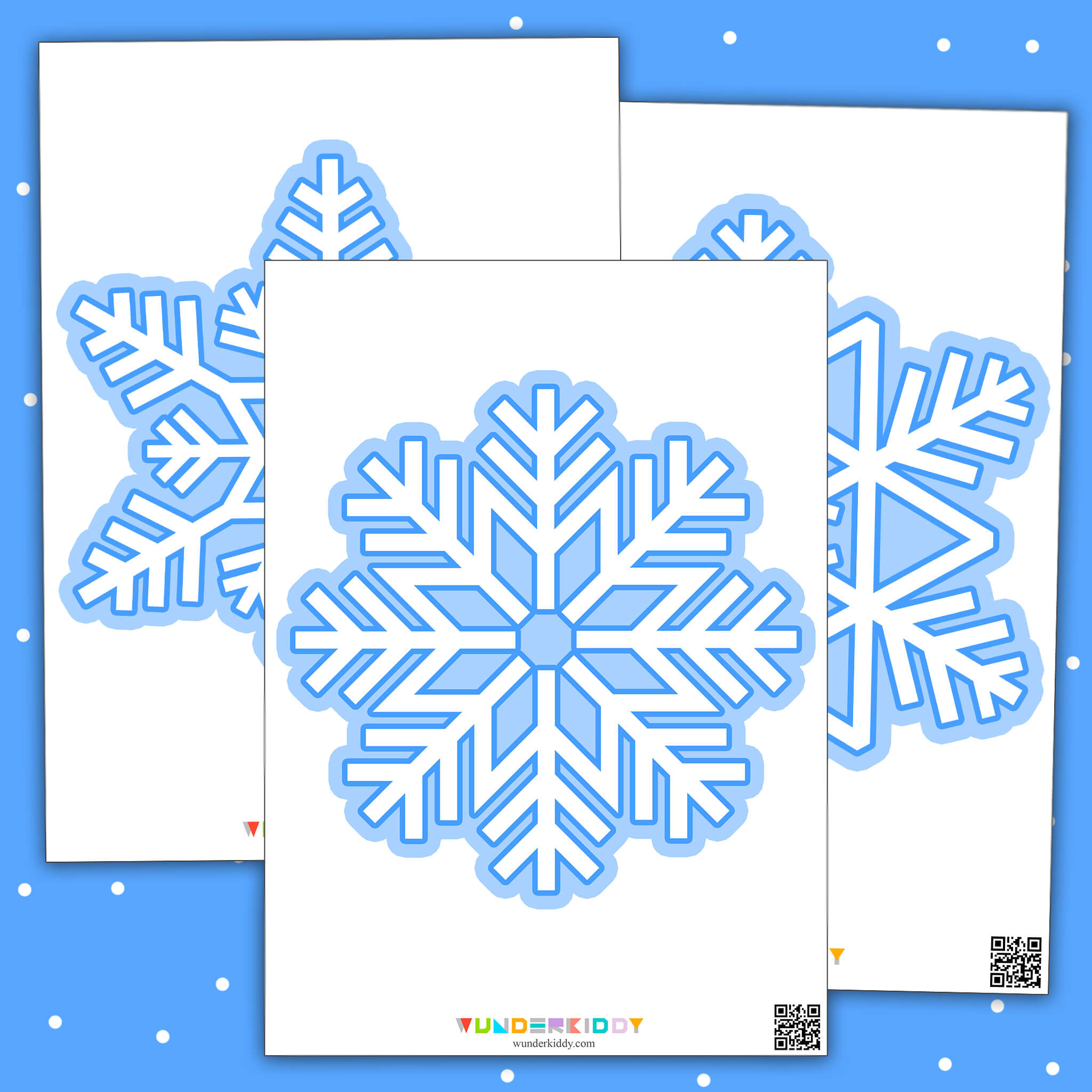 Schneeflocken Vorlage Zum Ausdrucken in Free Printable Snowflakes