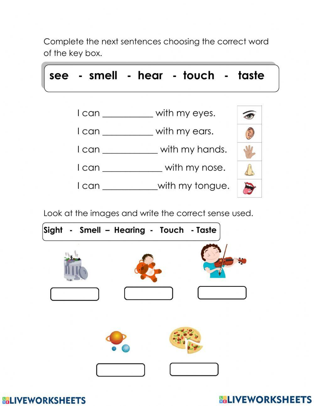 Science Grade 2 Week 20 Worksheet | Live Worksheets - Worksheets in Free Printable Science Worksheets For Grade 2