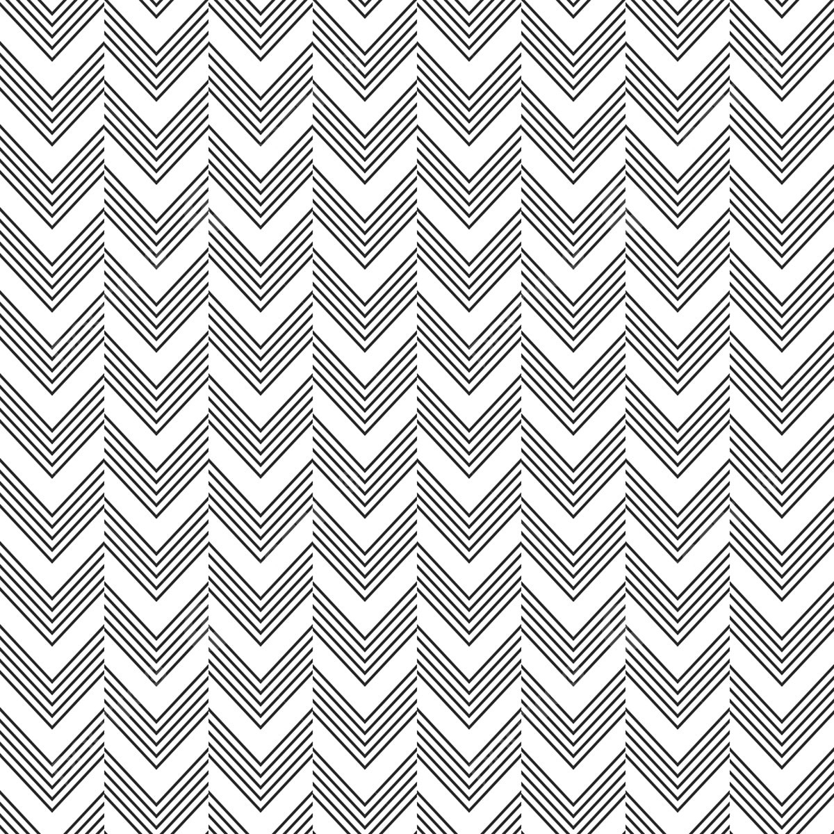 Seamless Chevron Pattern With Monochrome Colors Trendy Herringbone with Chevron Pattern Printable Free
