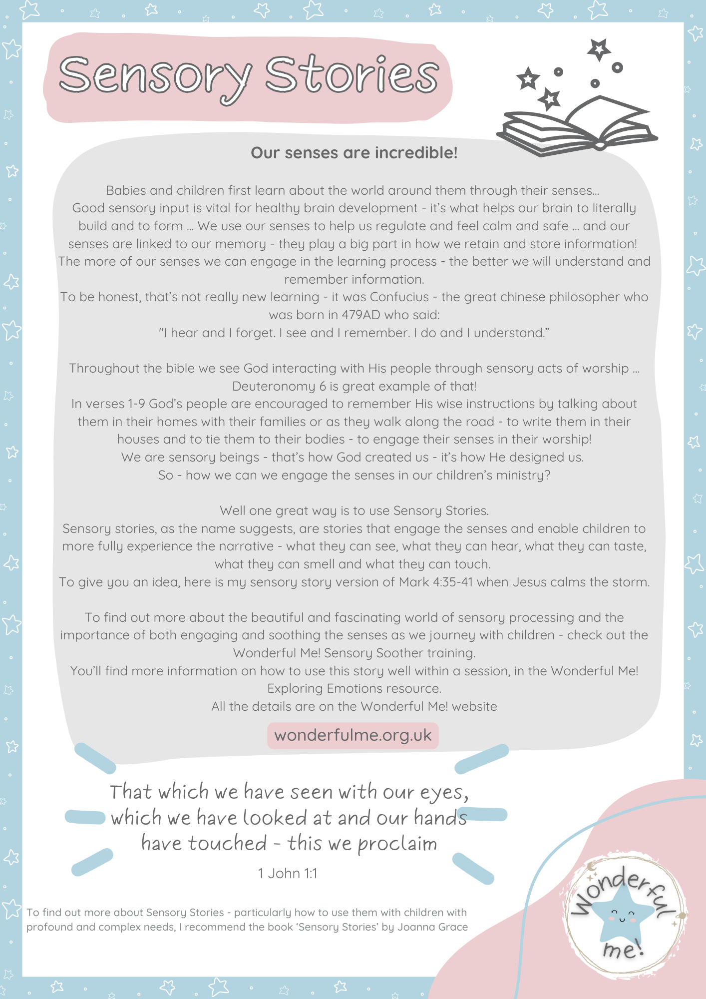 Sensory Stories within Free Printable Sensory Stories