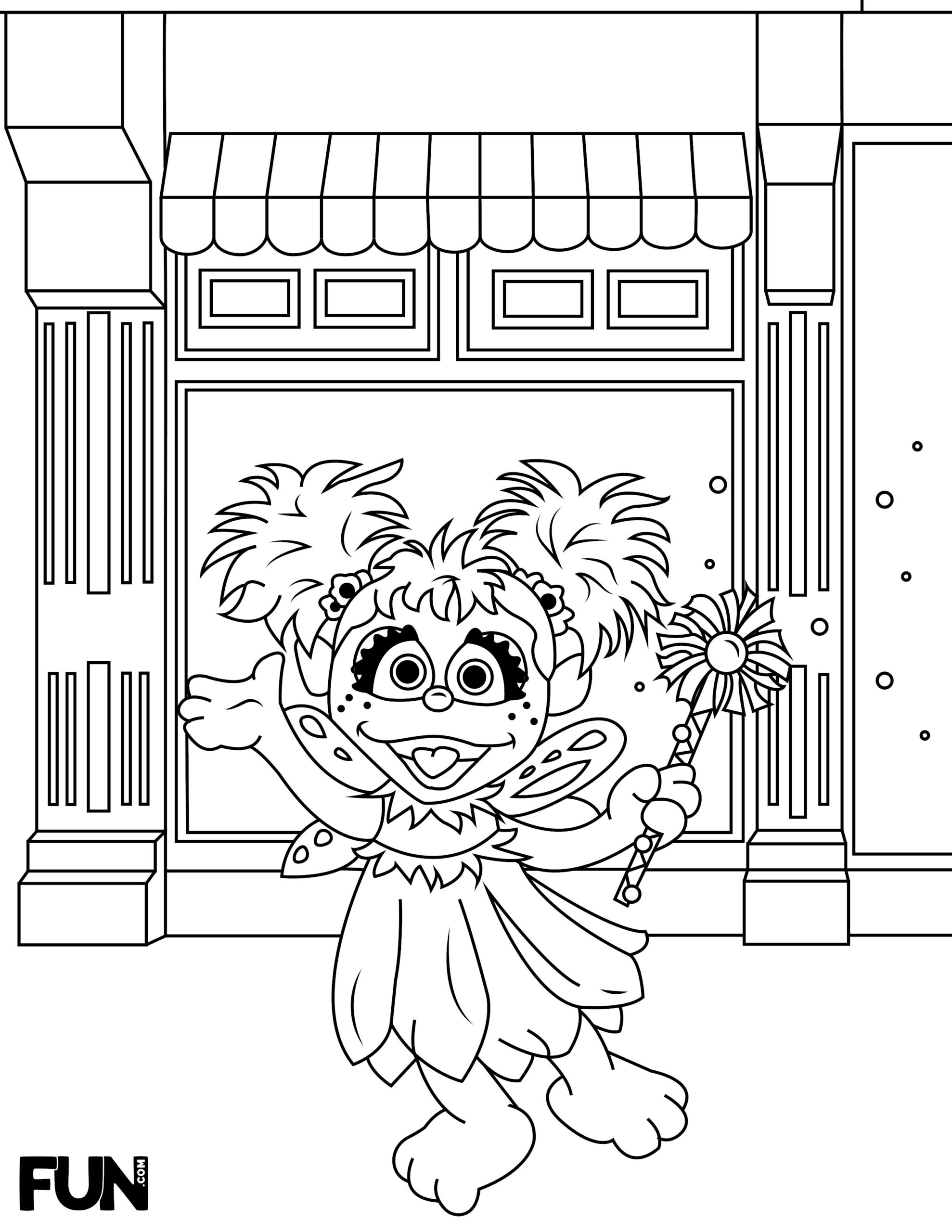 Sesame Street Coloring Pages [Printables] - Fun Blog throughout Free Printable Coloring Pages Sesame Street Characters